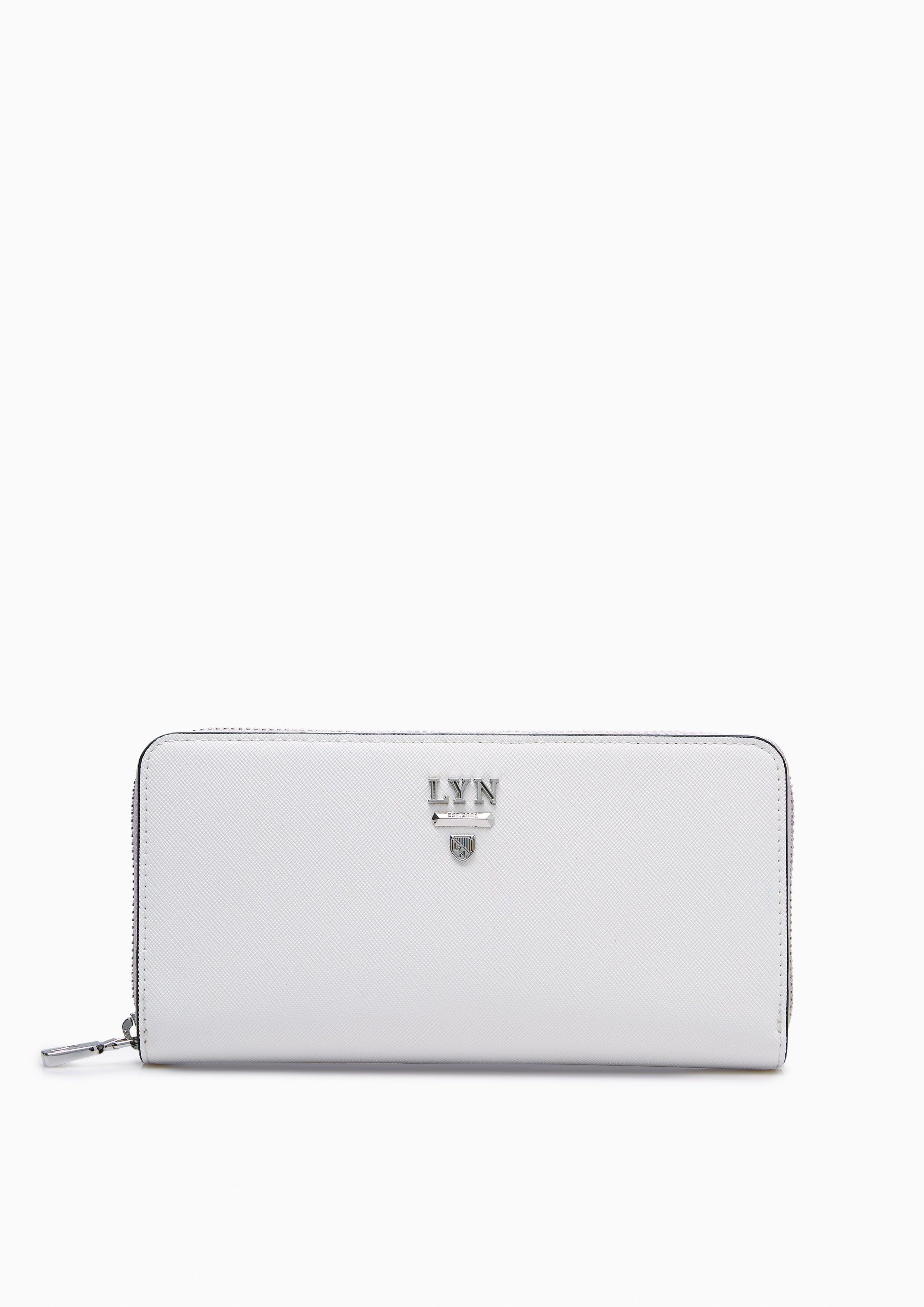 Re-Edit Marble Long Wallet Pink - Lyn TH