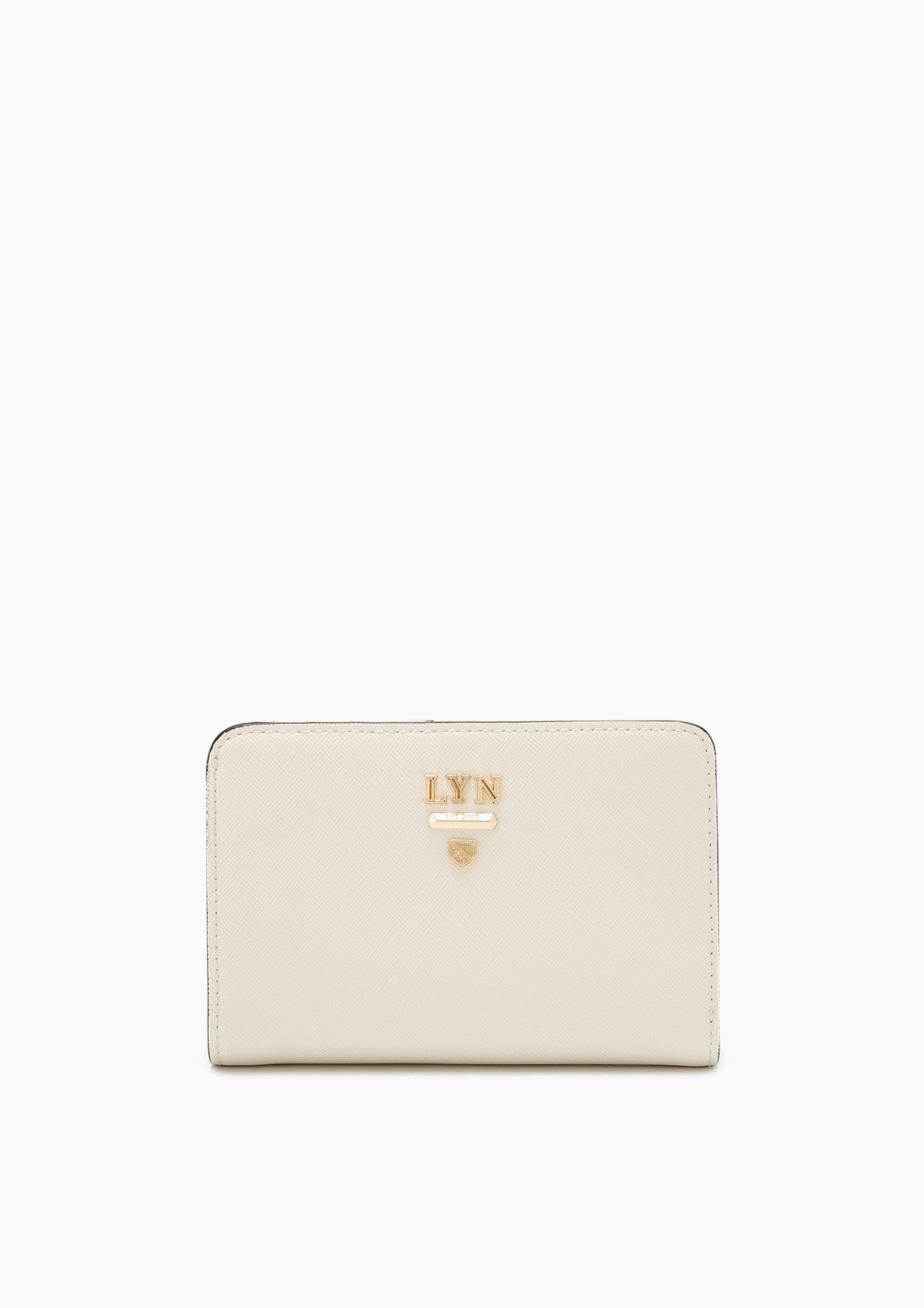 Re-Edit Marble Semi Long Wallet Light Pink - Lyn TH