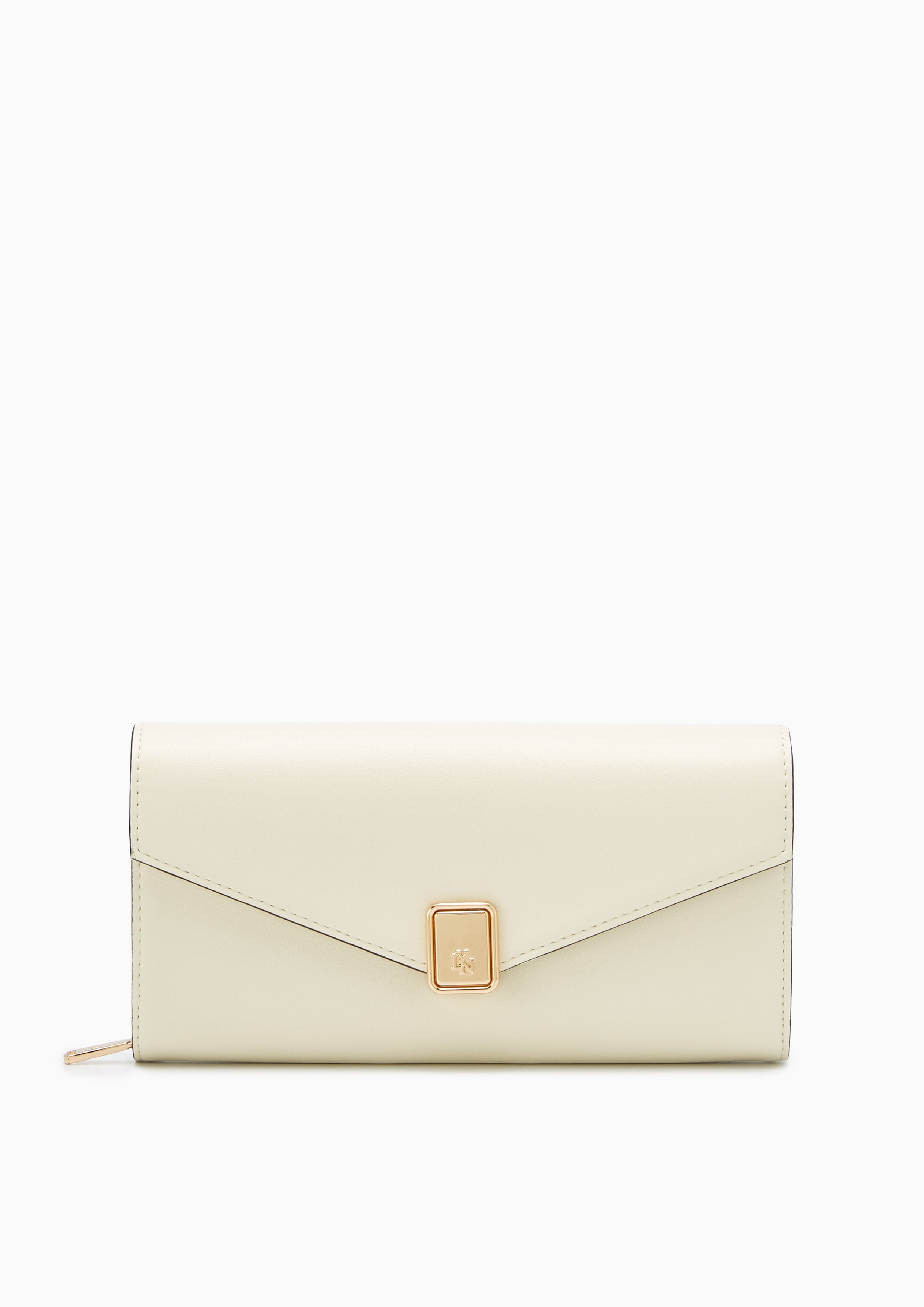 Vera Long Wallet Ivory - Lyn TH