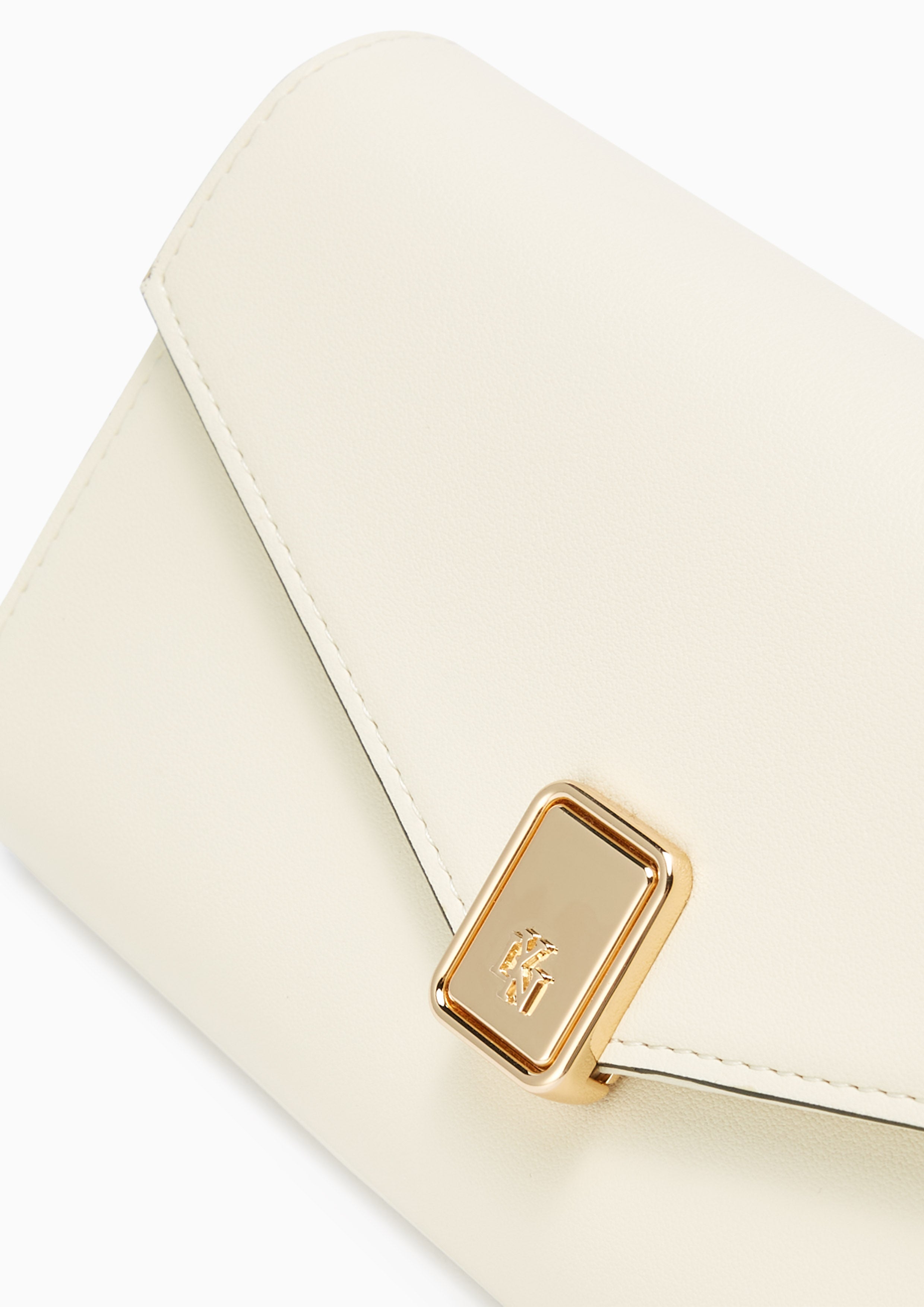 Vera Long Wallet Ivory - Lyn TH