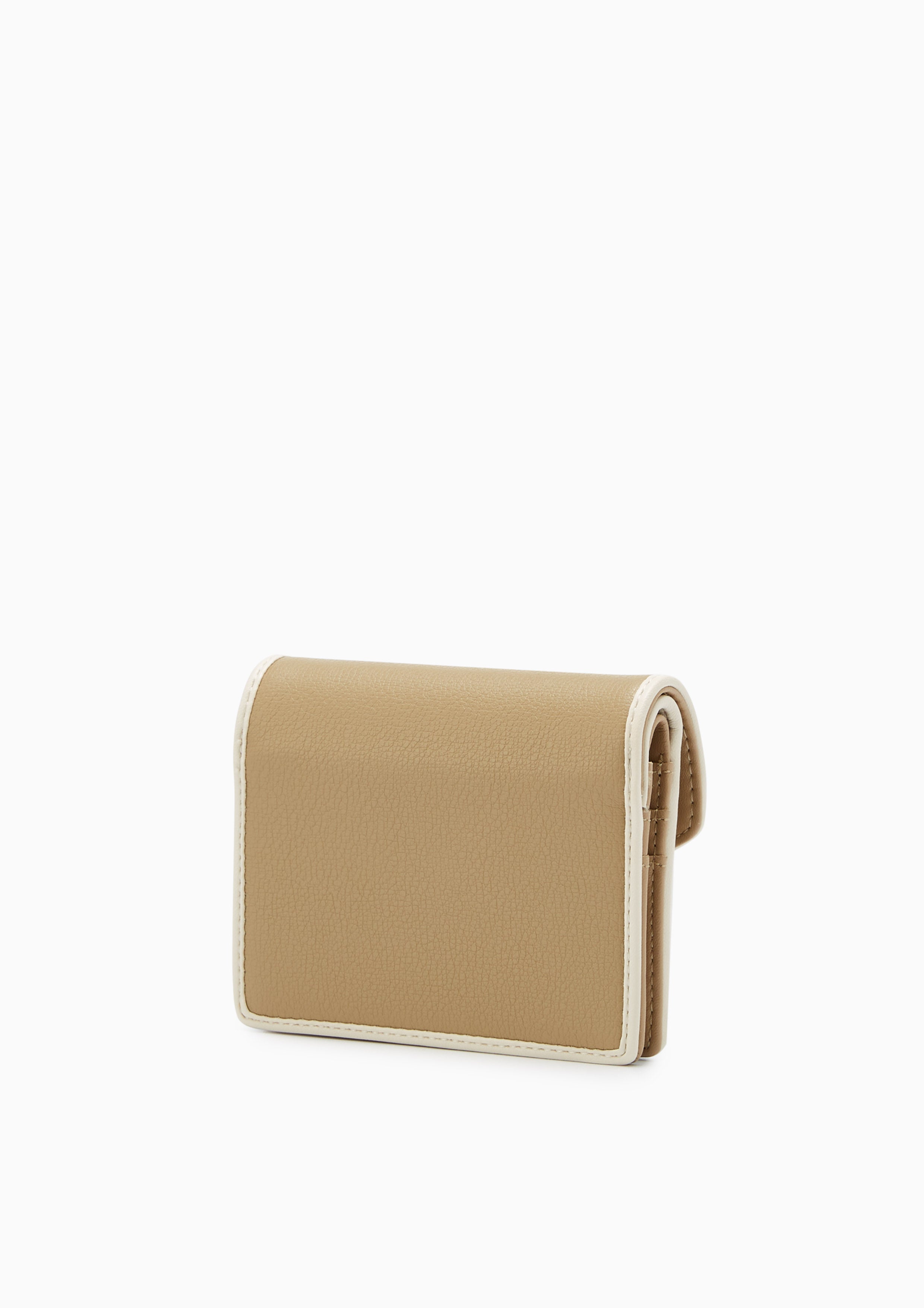 Vera Short Wallet Beige - Lyn TH