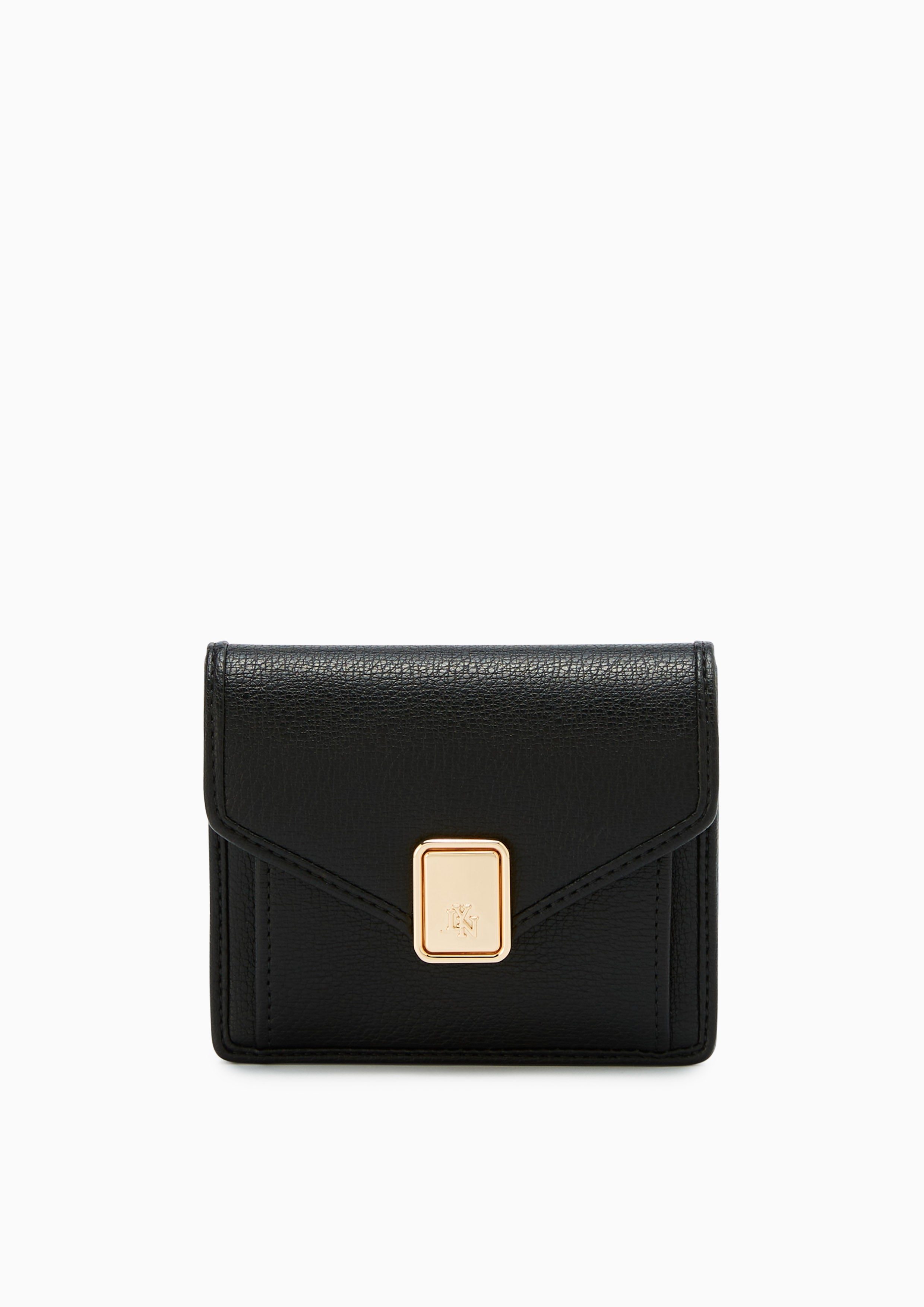 Vera Short Wallet Black - Lyn TH