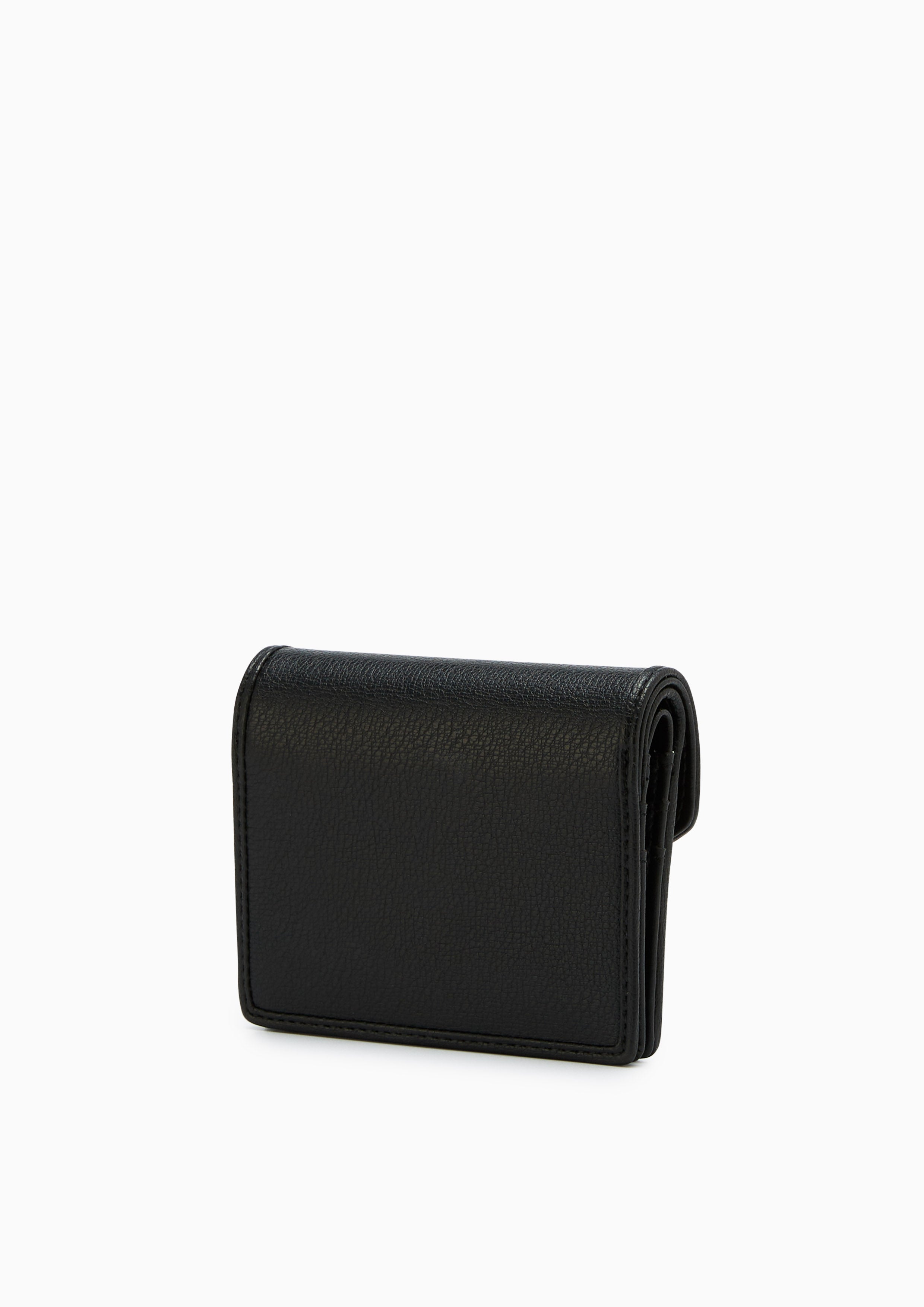 Vera Short Wallet Black - Lyn TH