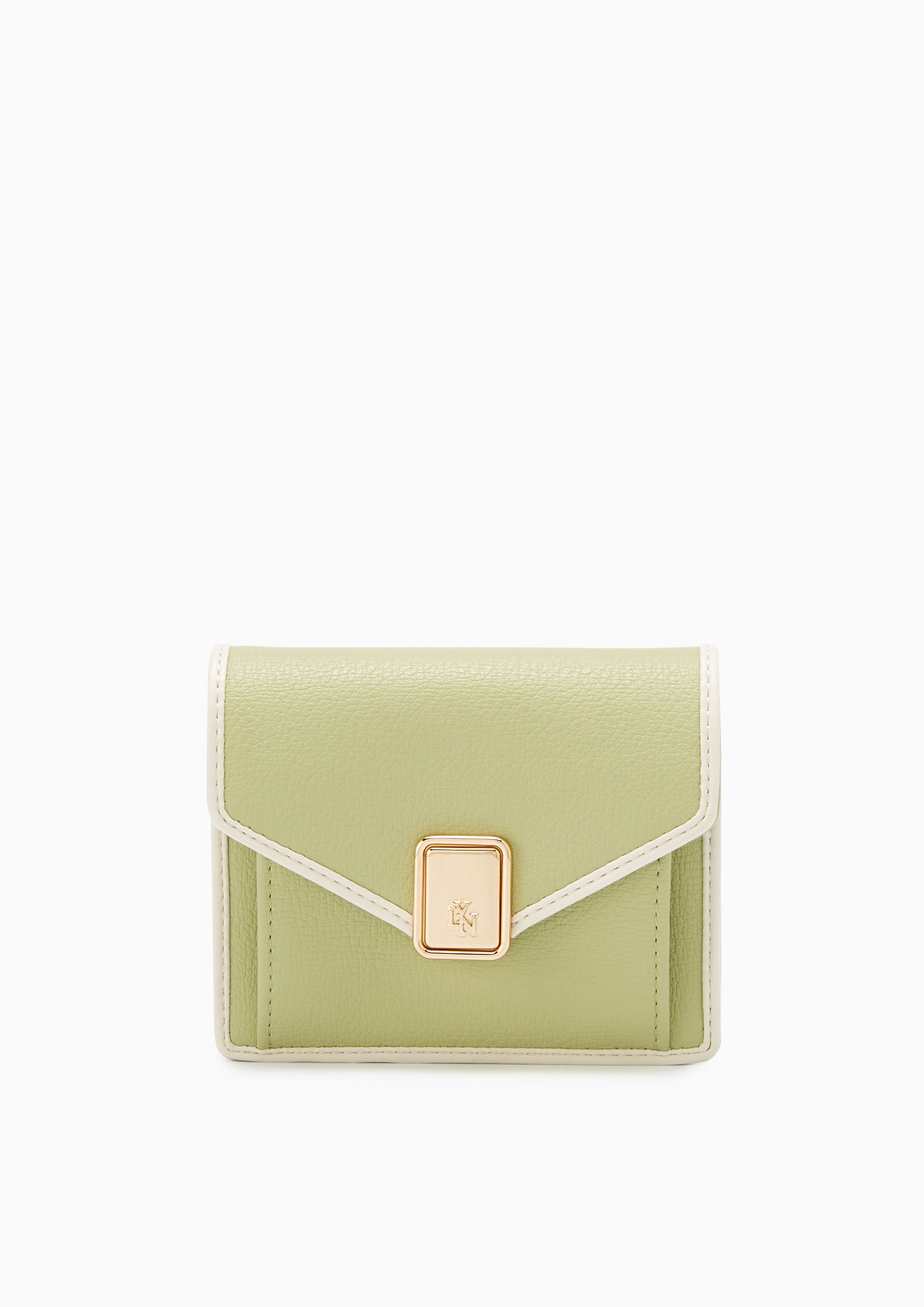 Vera Short Wallet Green - Lyn TH