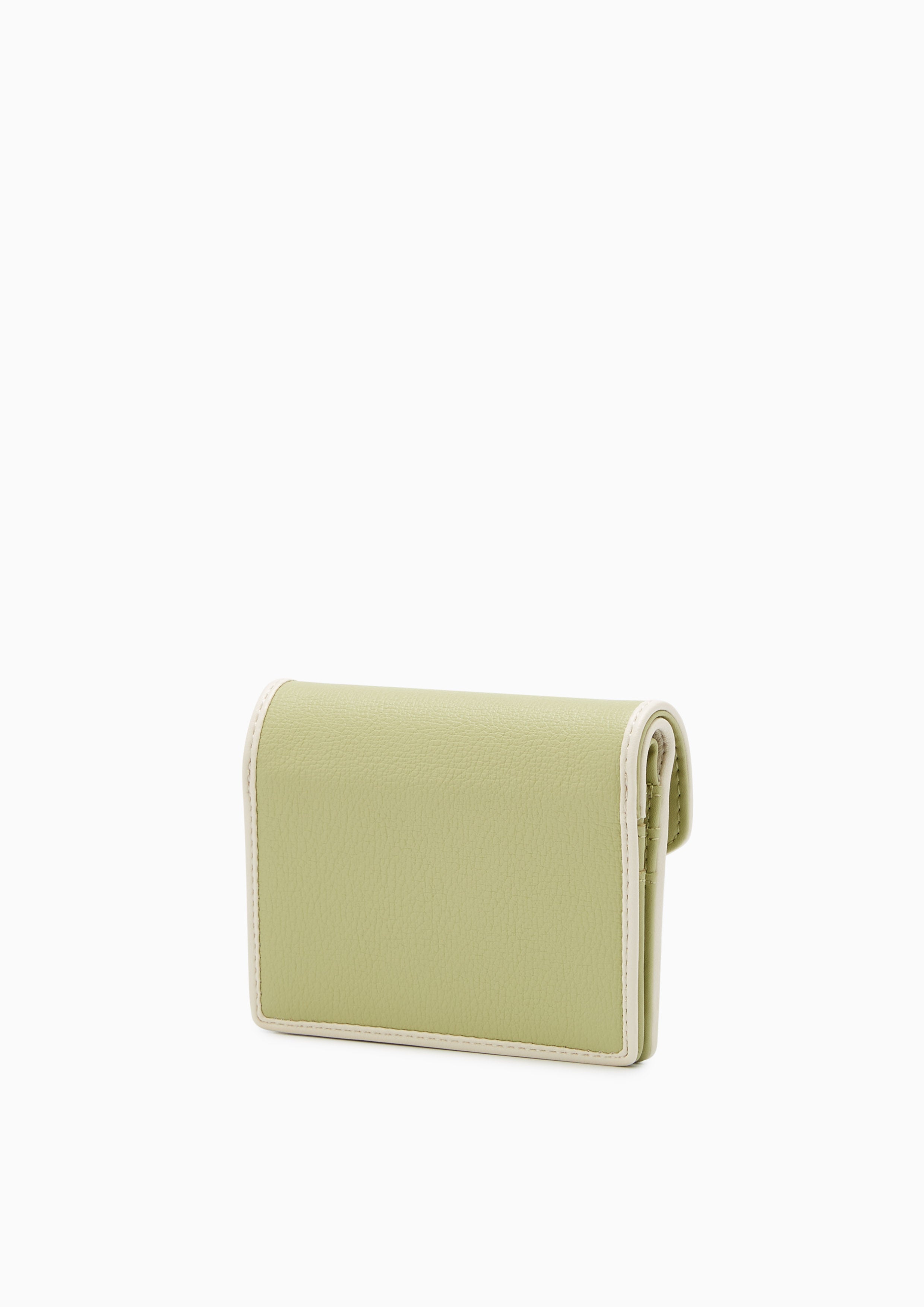 Vera Short Wallet Green - Lyn TH