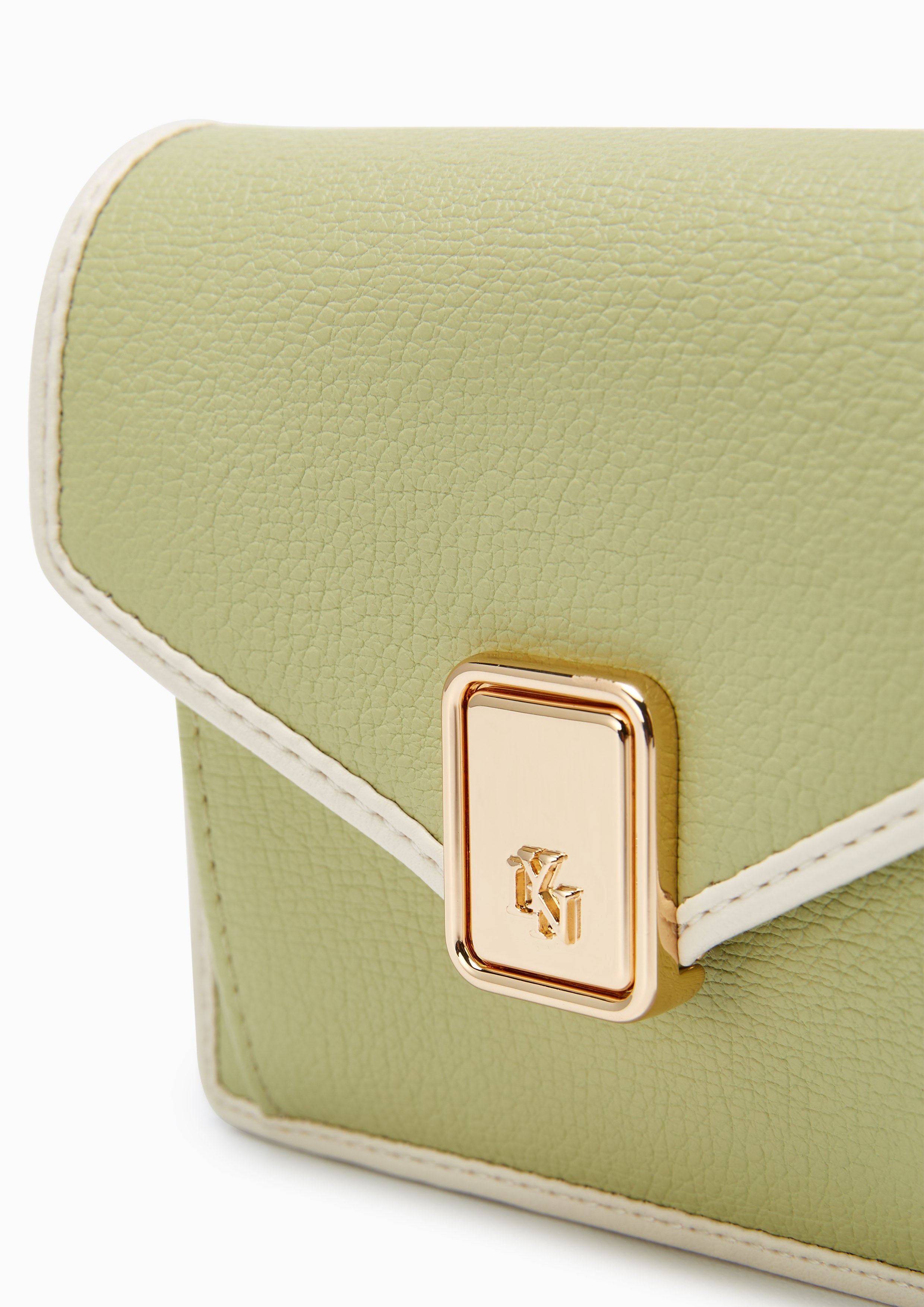 Vera Short Wallet Green - Lyn TH