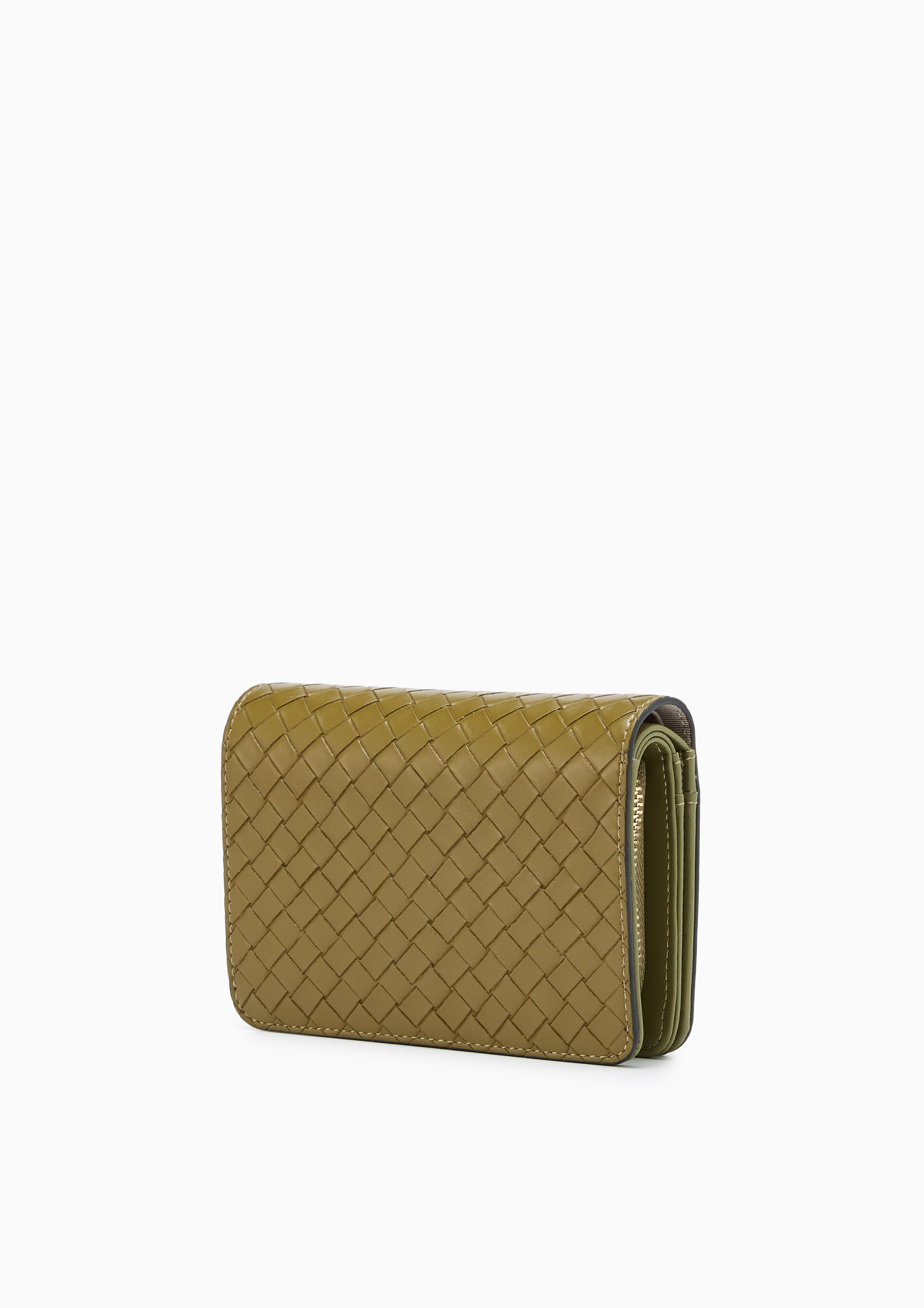 Celestia Semi Short Wallet Green