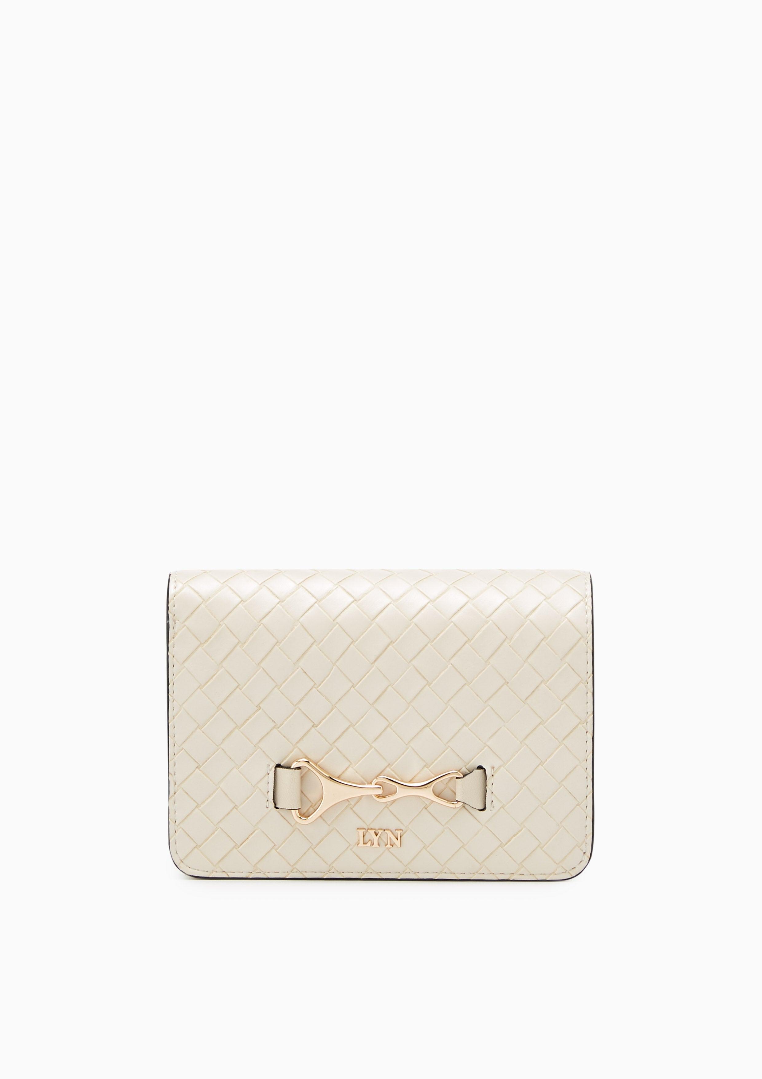 Celestia Semi Short Wallet Ivory