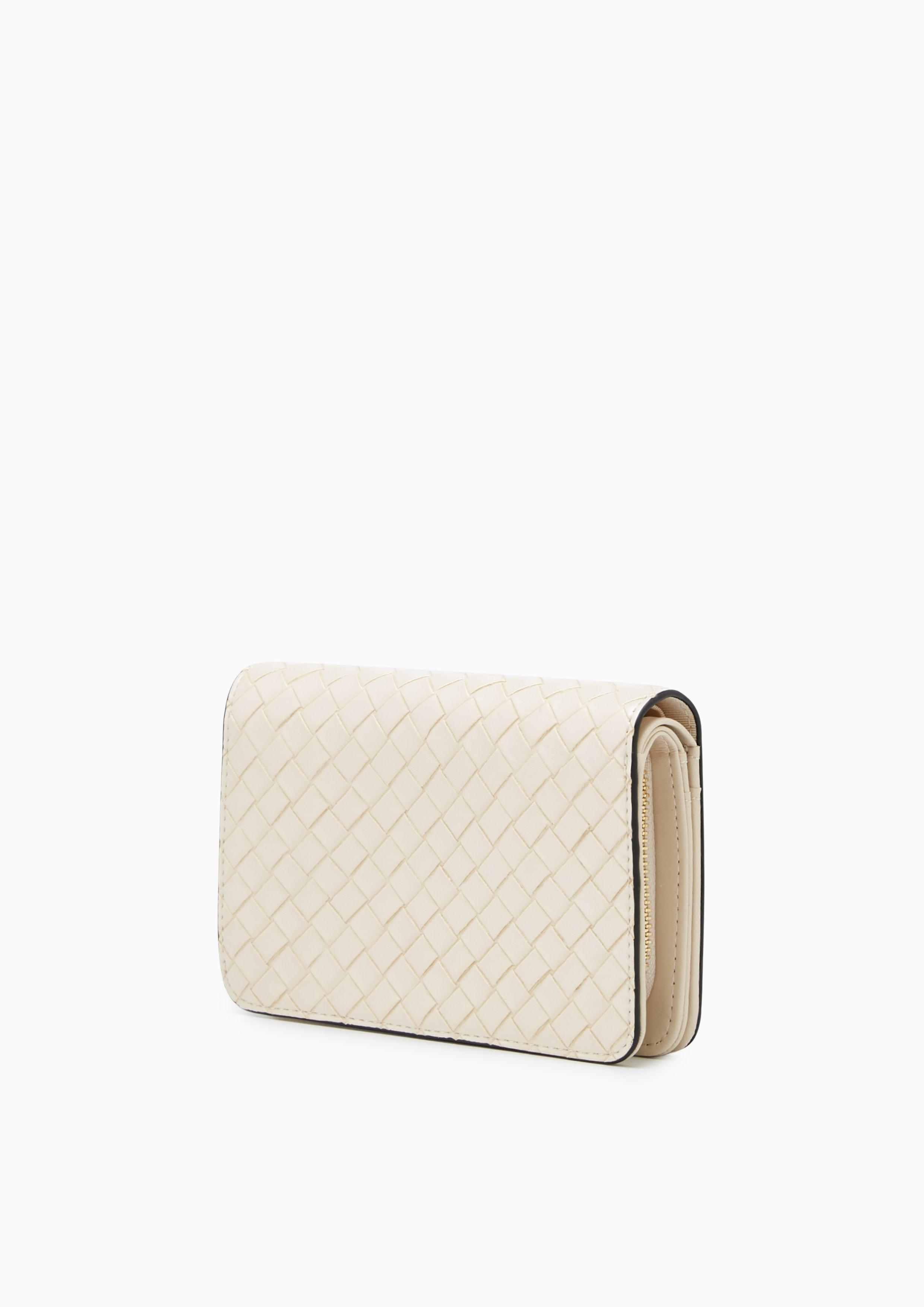 Celestia Semi Short Wallet Ivory