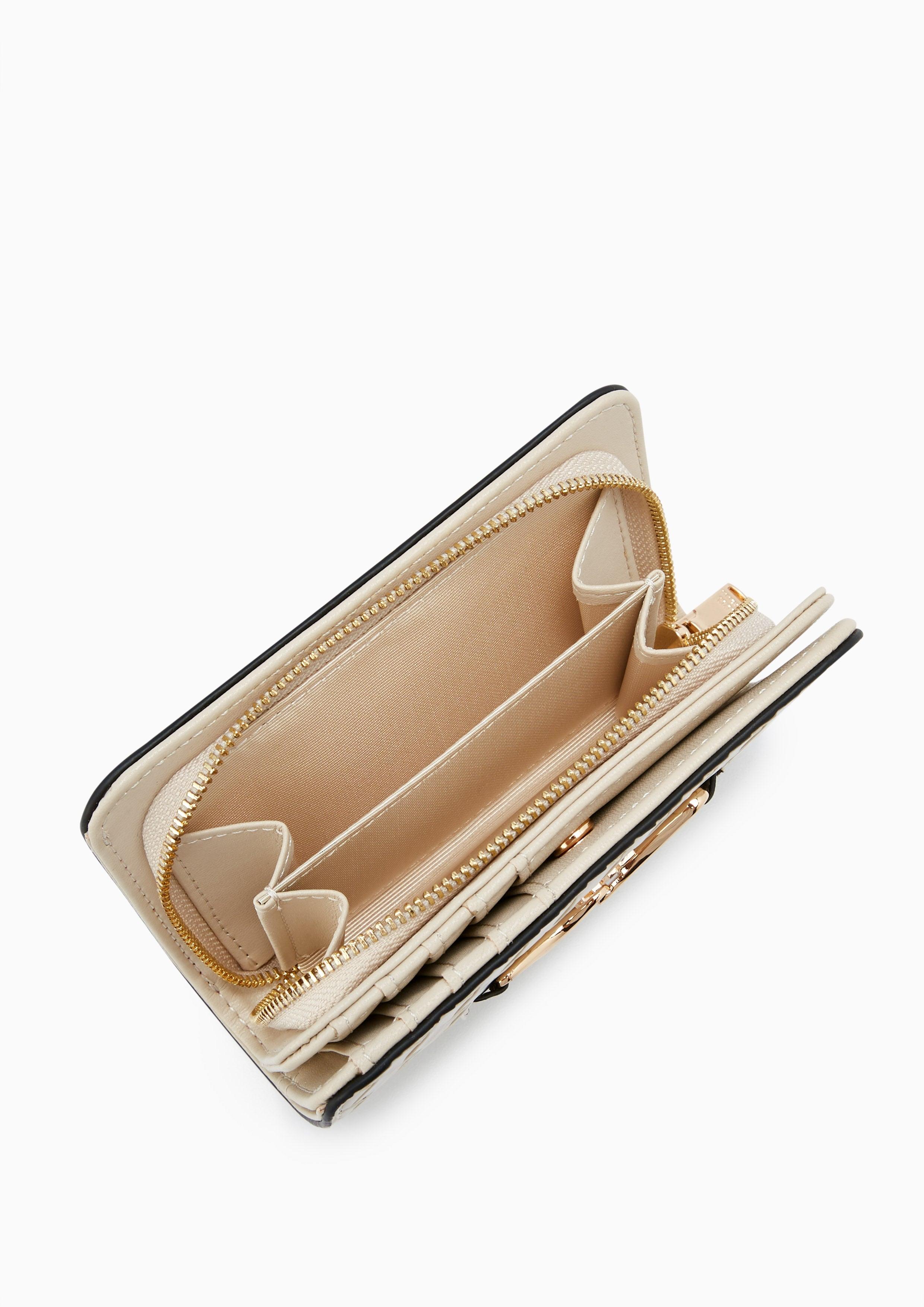 Celestia Semi Short Wallet Ivory