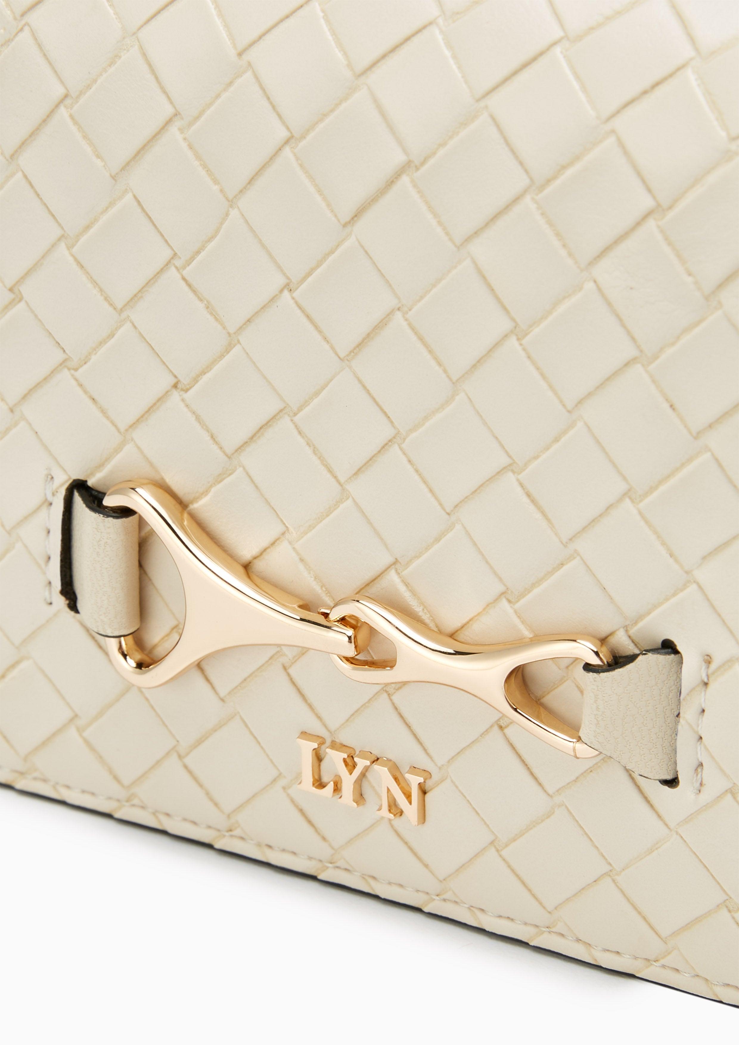 Celestia Semi Short Wallet Ivory