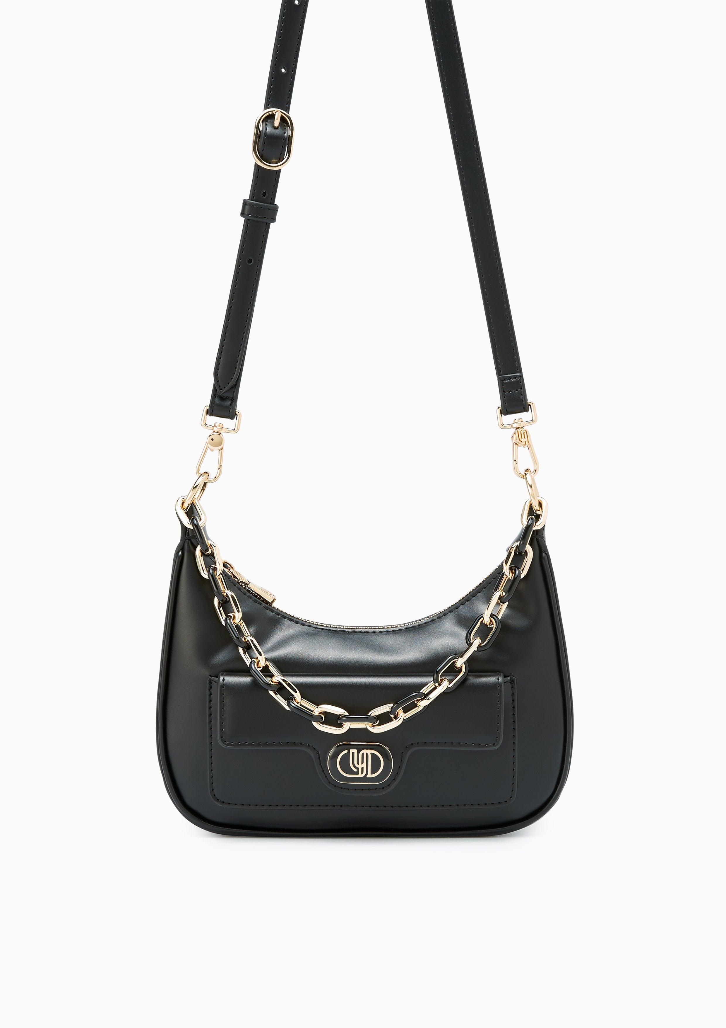 Helga Infinite Shoulder Bag Black - Lyn TH