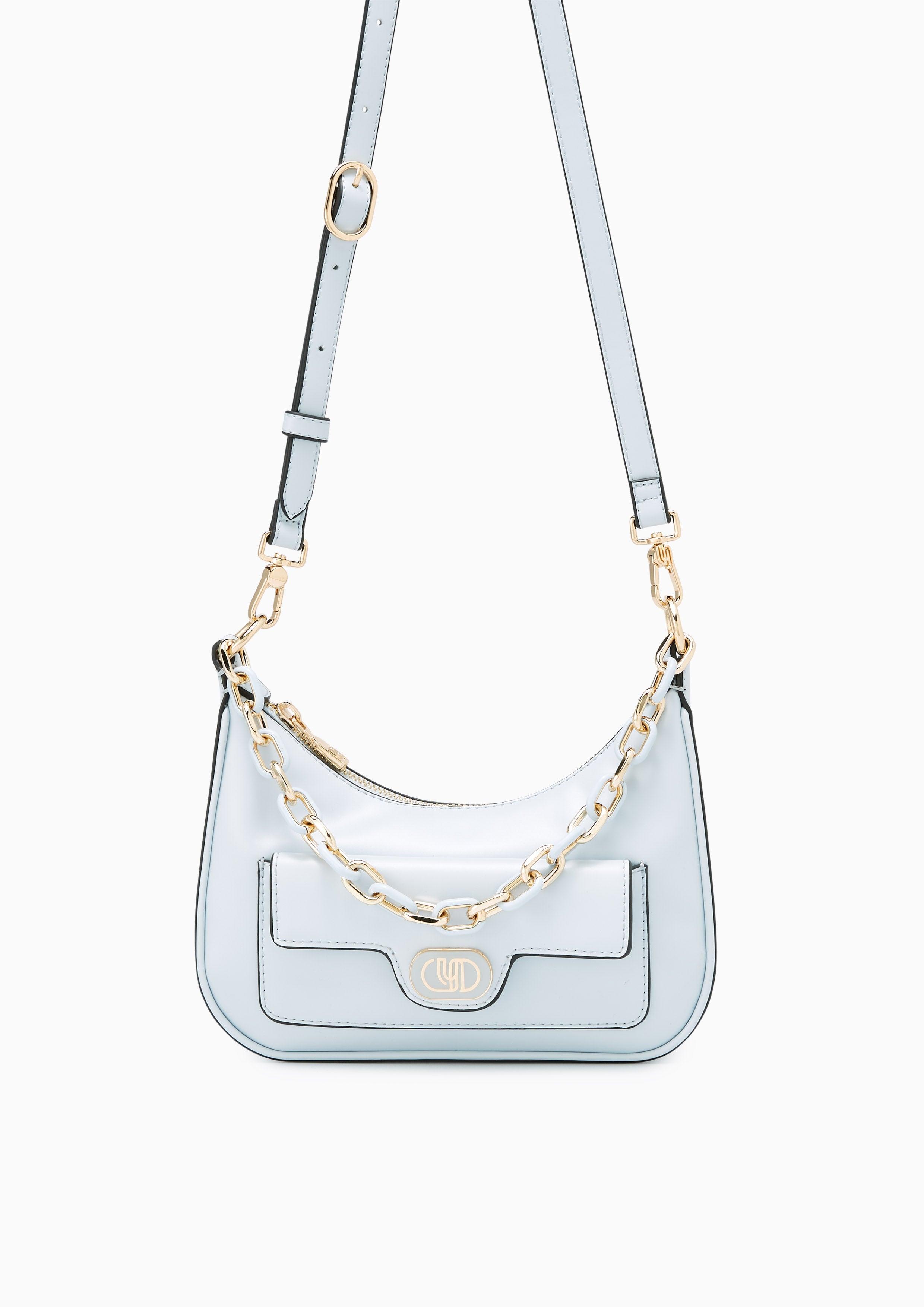 Helga Infinite Shoulder Bag Light Blue - Lyn TH