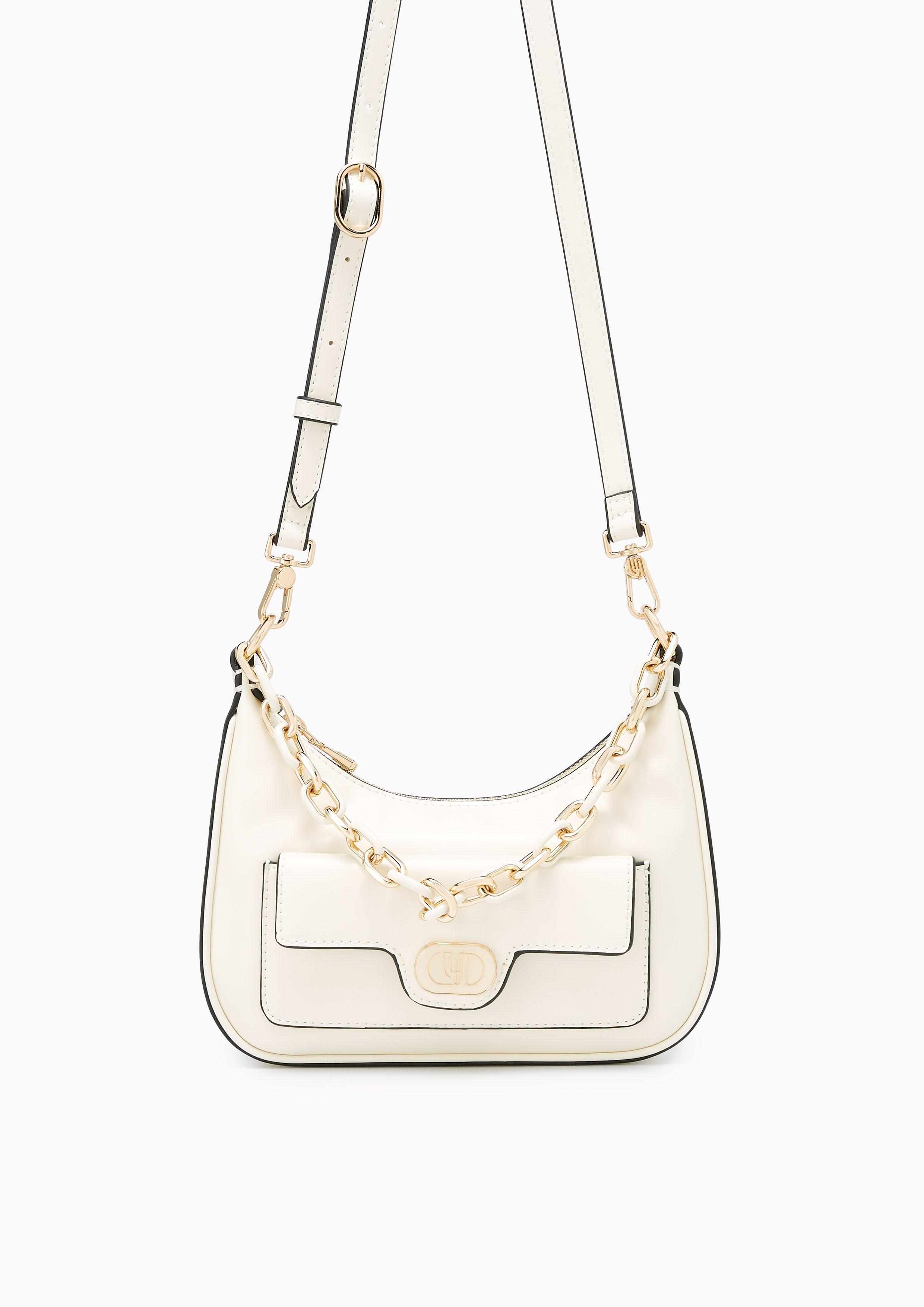 Helga Infinite Shoulder Bag Ivory - Lyn TH