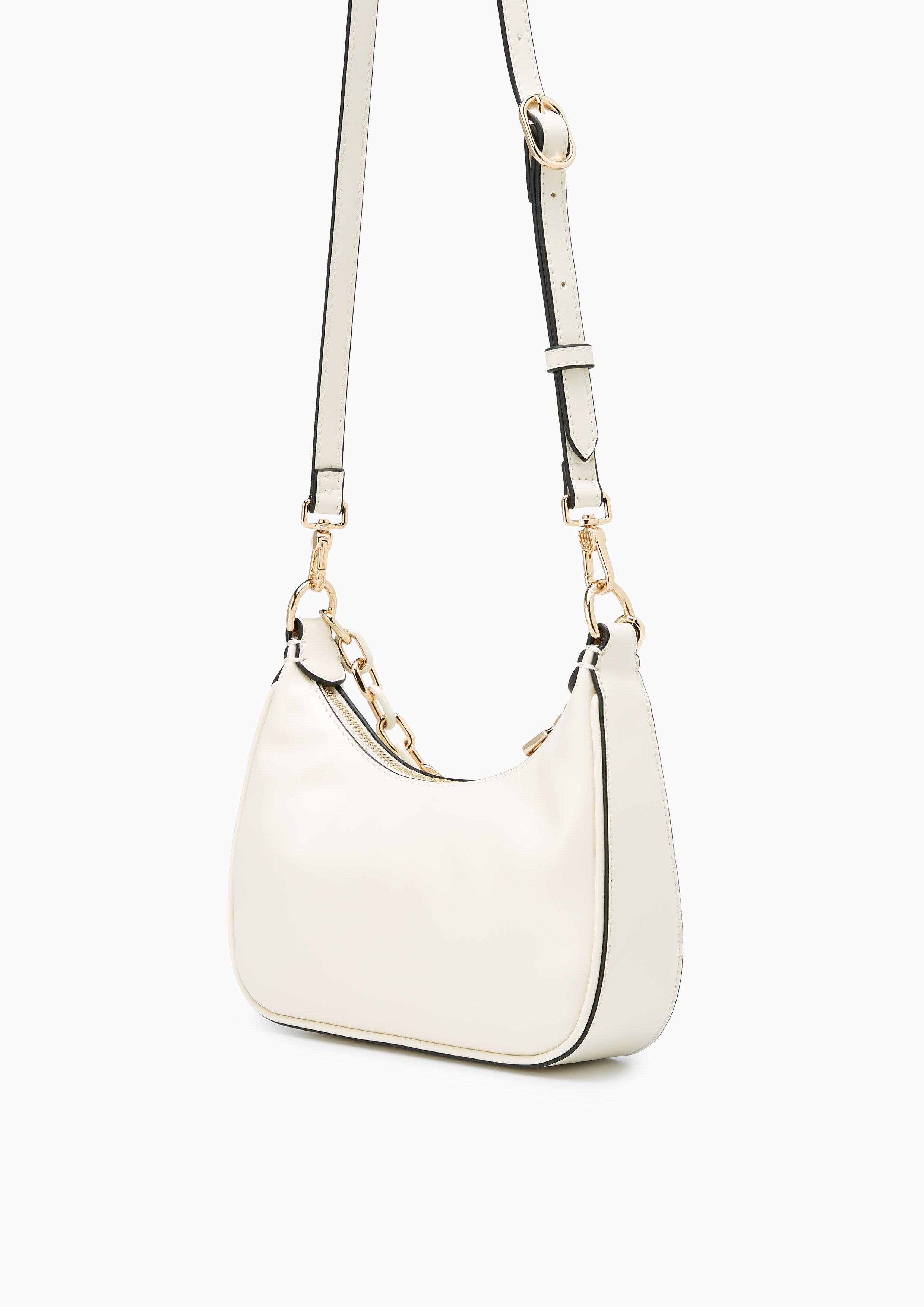 Helga Infinite Shoulder Bag Ivory - Lyn TH