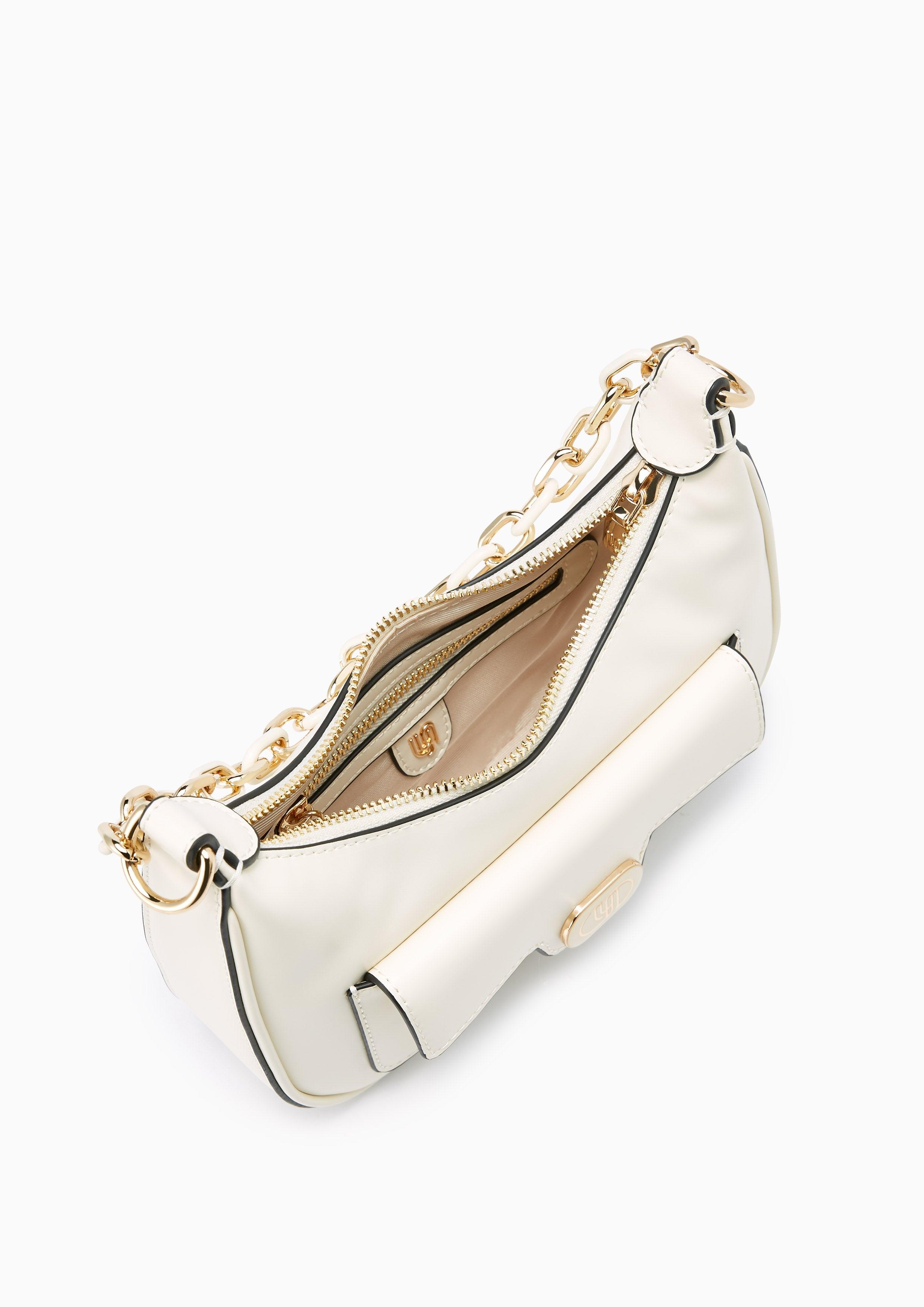 Helga Infinite Shoulder Bag Ivory - Lyn TH