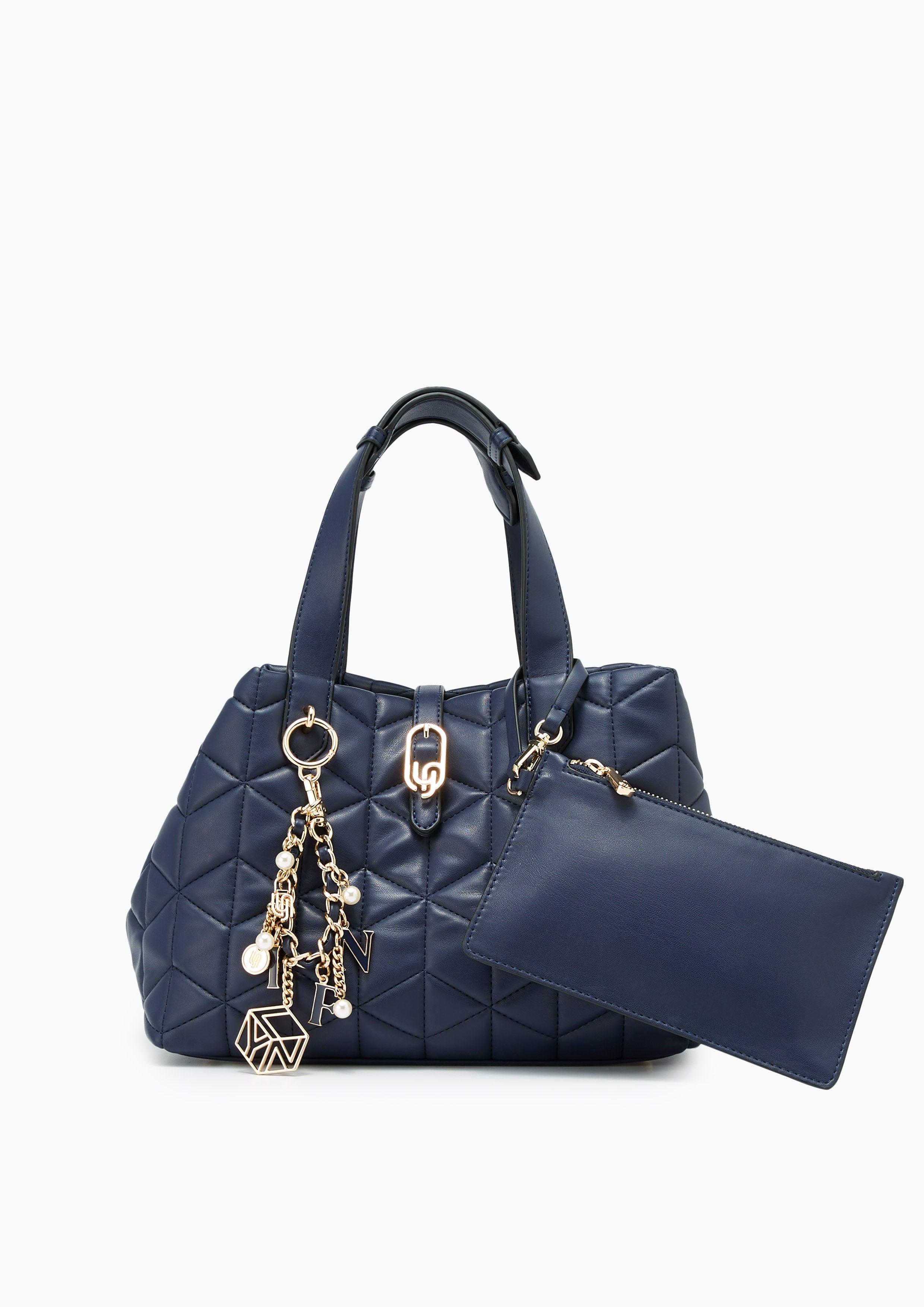 Marilyn Infinite Tote Bag Navy - Lyn TH