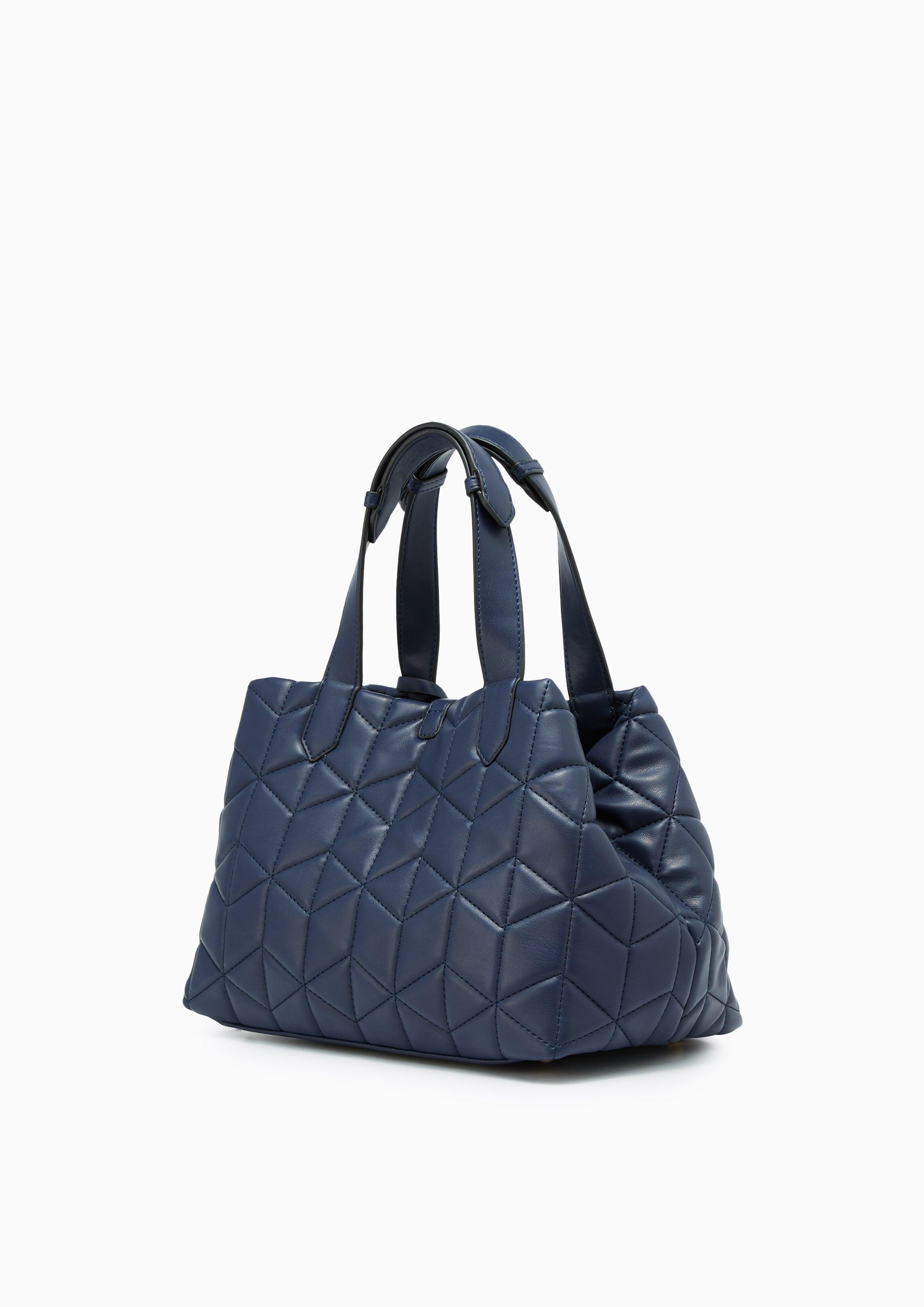 Marilyn Infinite Tote Bag Navy - Lyn TH