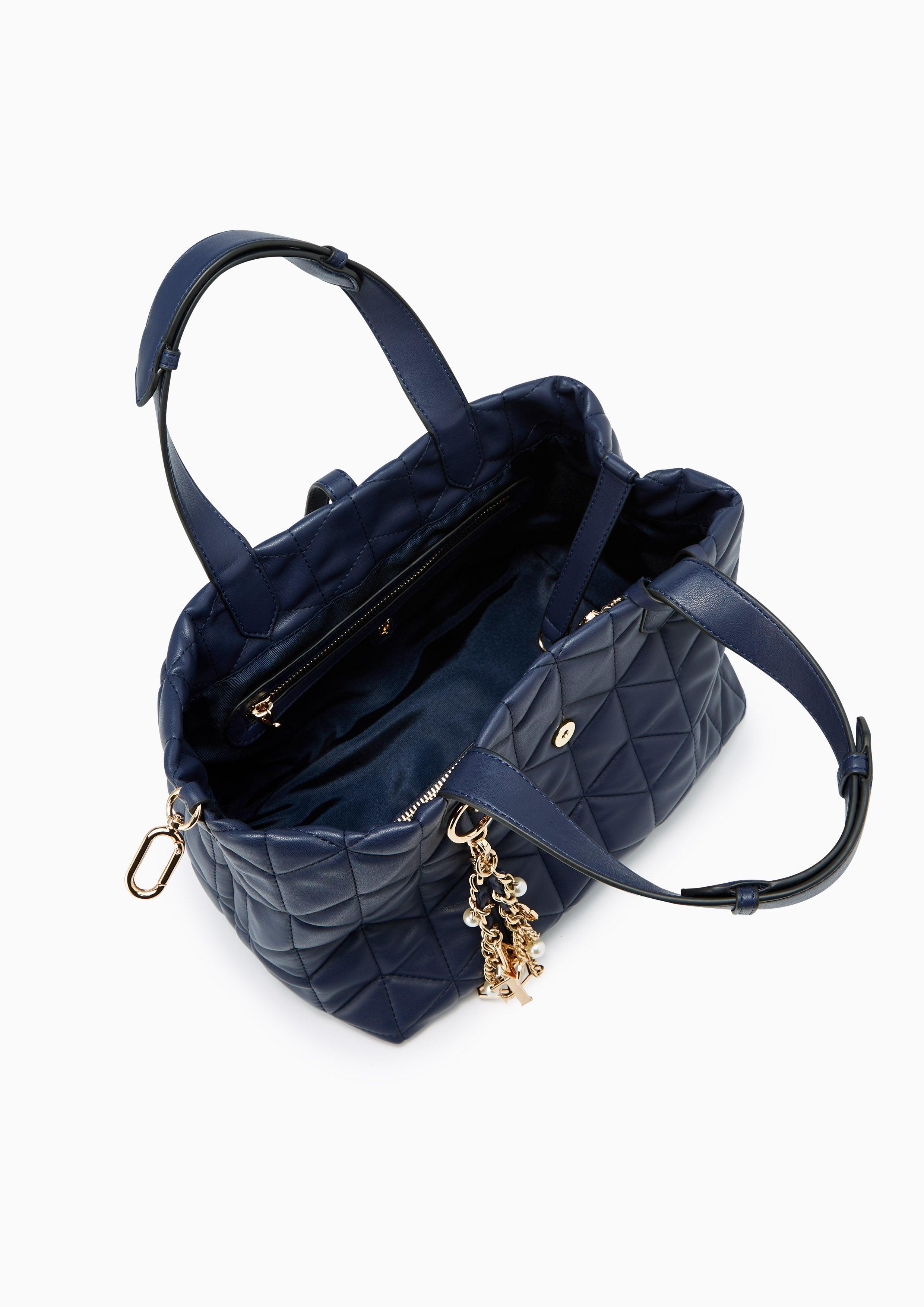 Marilyn Infinite Tote Bag Navy - Lyn TH