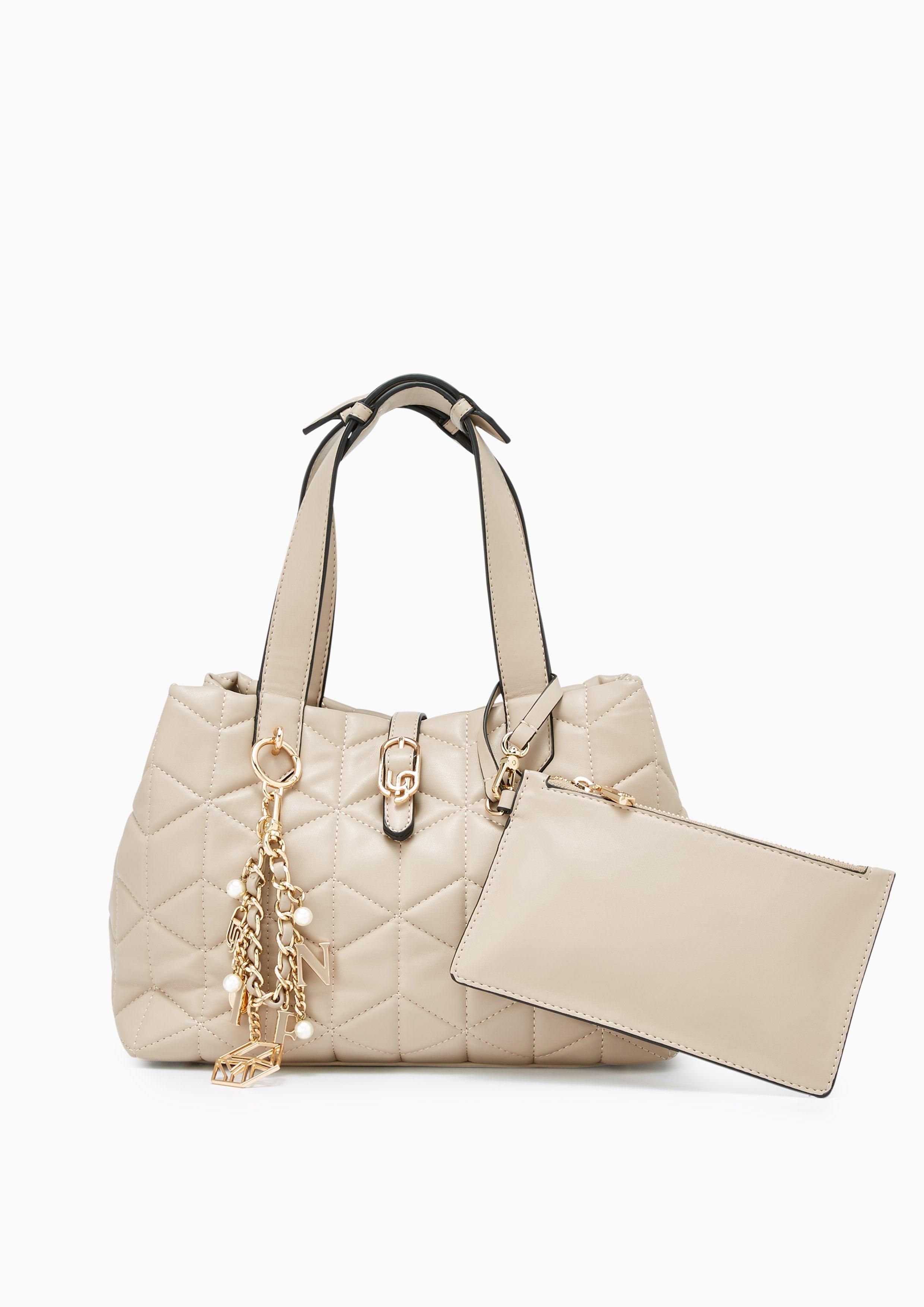 Marilyn Infinite Tote Bag Taupe - Lyn TH