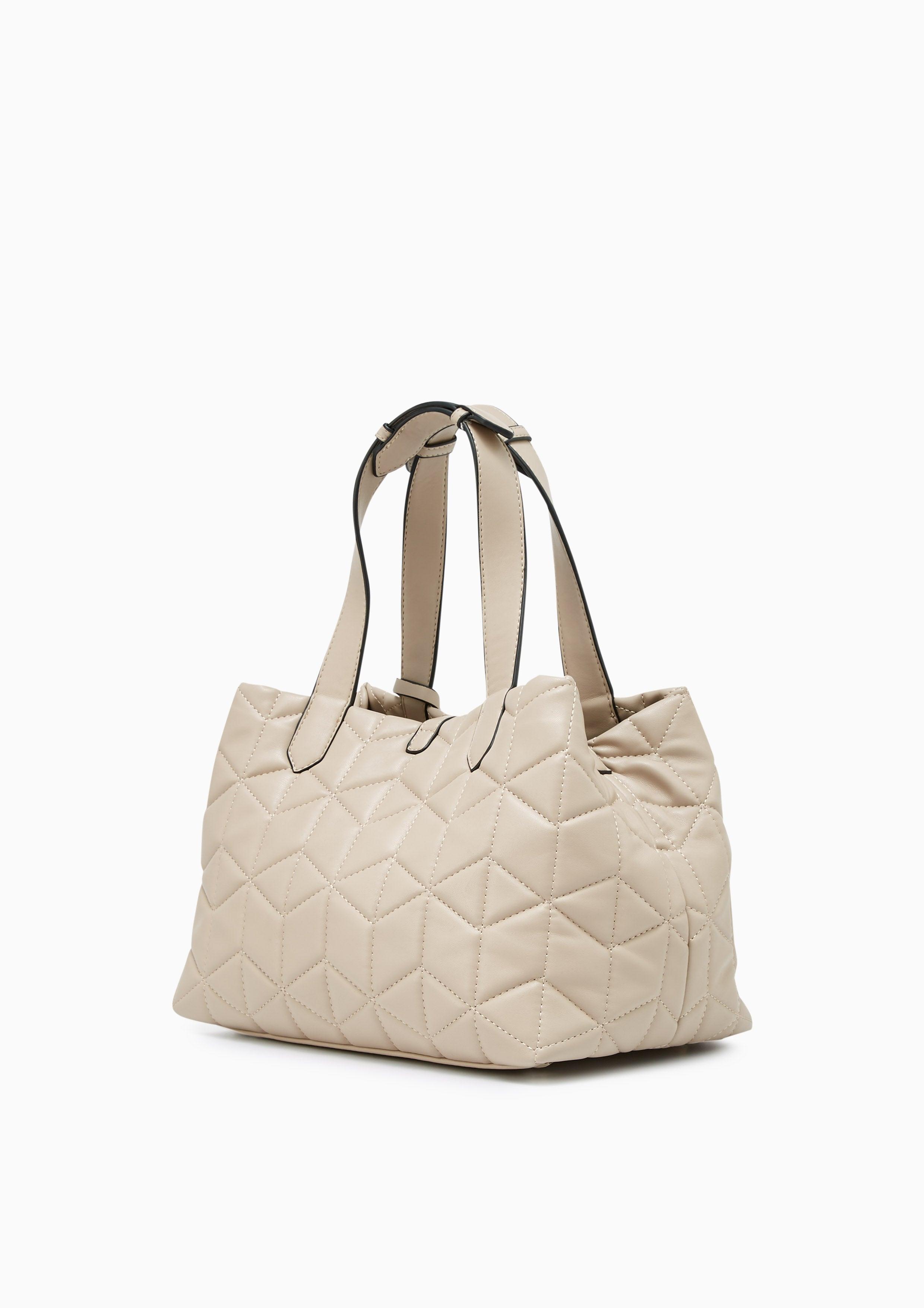 Marilyn Infinite Tote Bag Taupe - Lyn TH