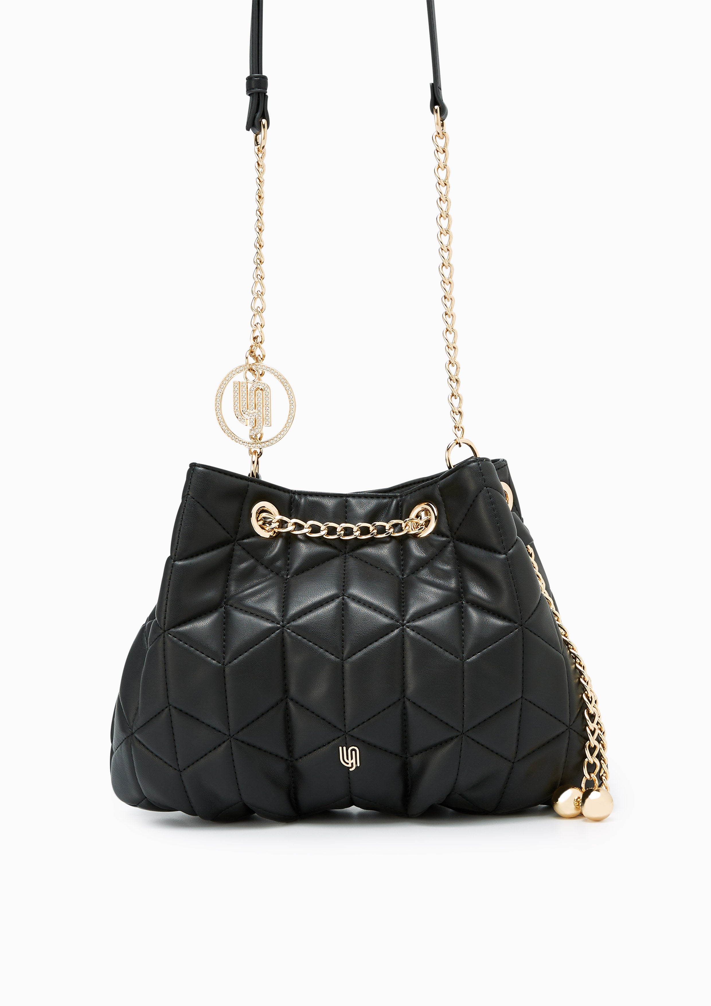 Marilyn Infinite Shoulder Bag Black - Lyn TH