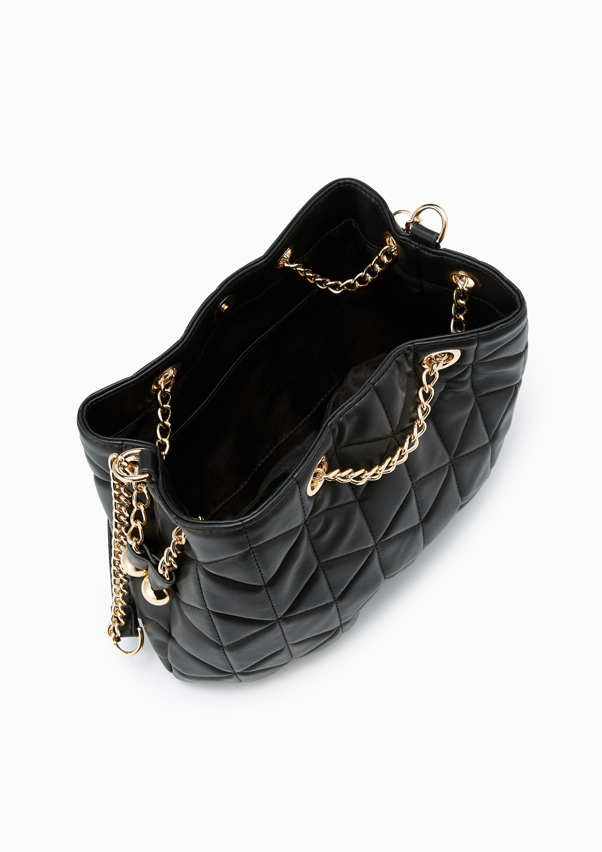 Marilyn Infinite Shoulder Bag Black - Lyn TH