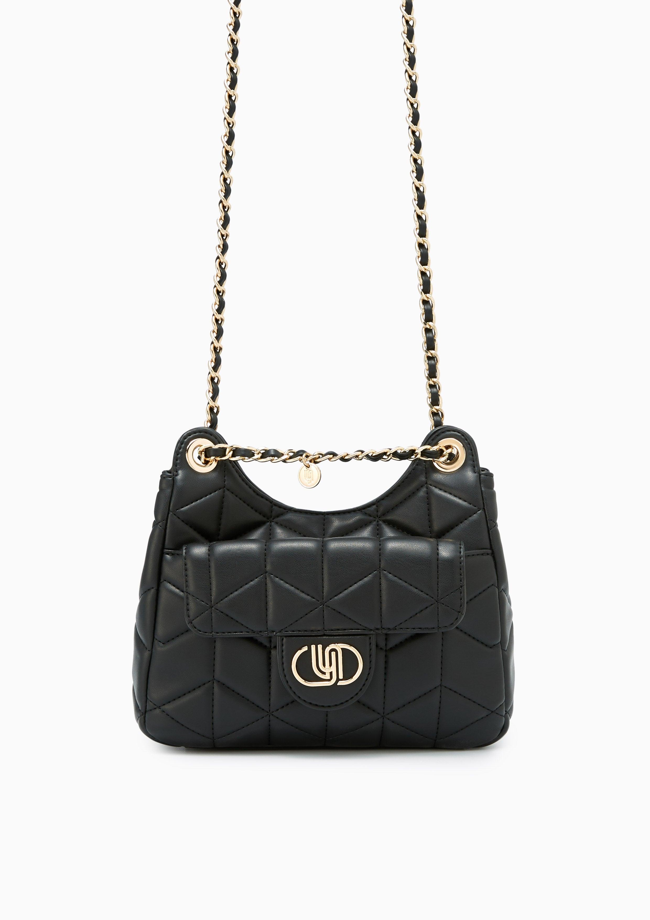 Marilyn Infinite S Shoulder Bag Black - Lyn TH