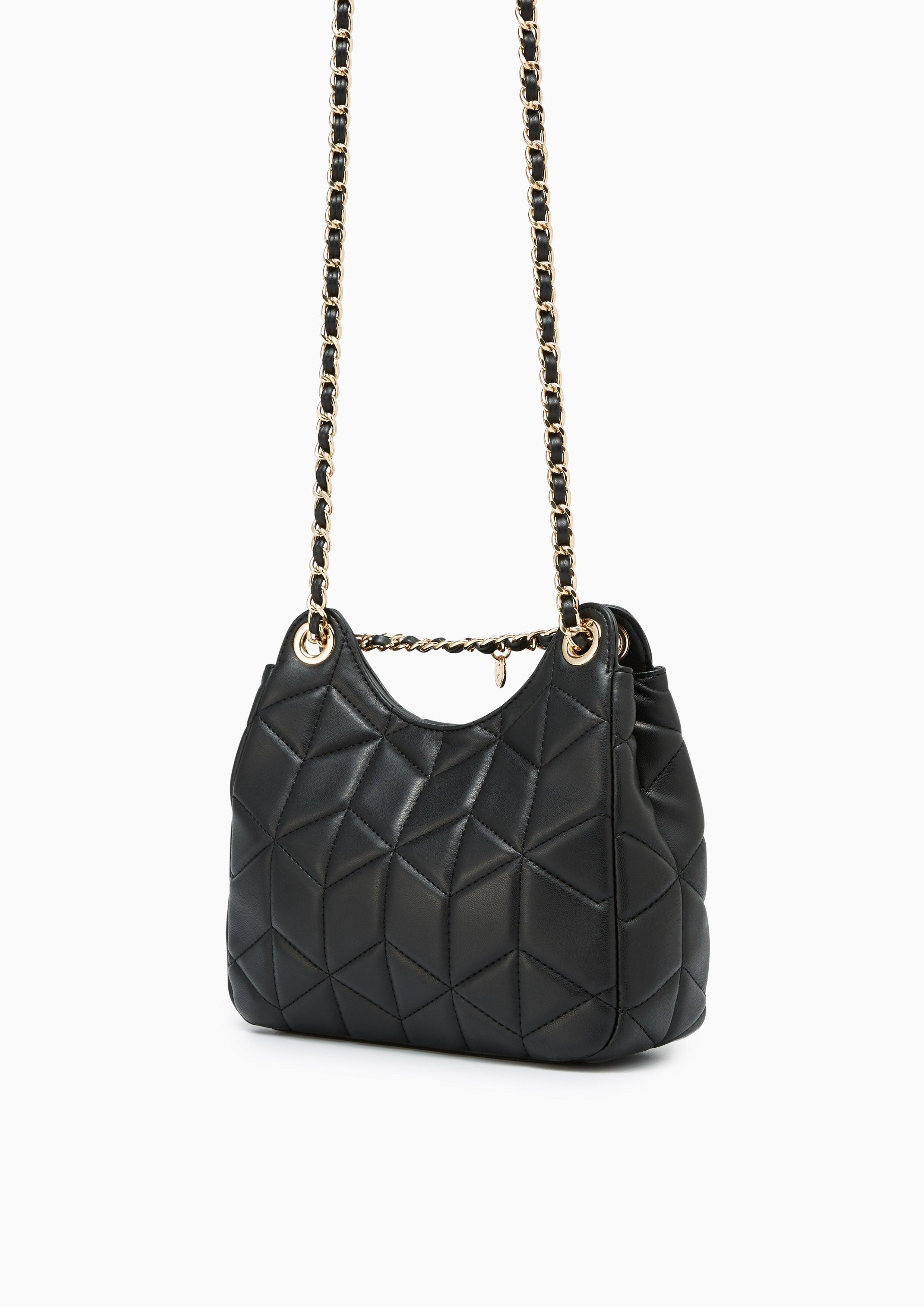 Marilyn Infinite S Shoulder Bag Black - Lyn TH