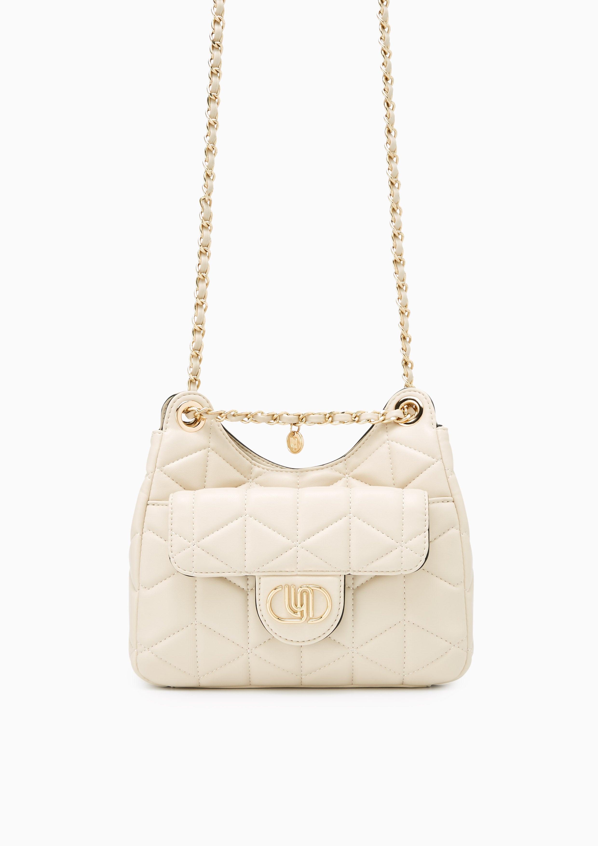 Marilyn Infinte S Shoulderbag Ivory - Lyn TH