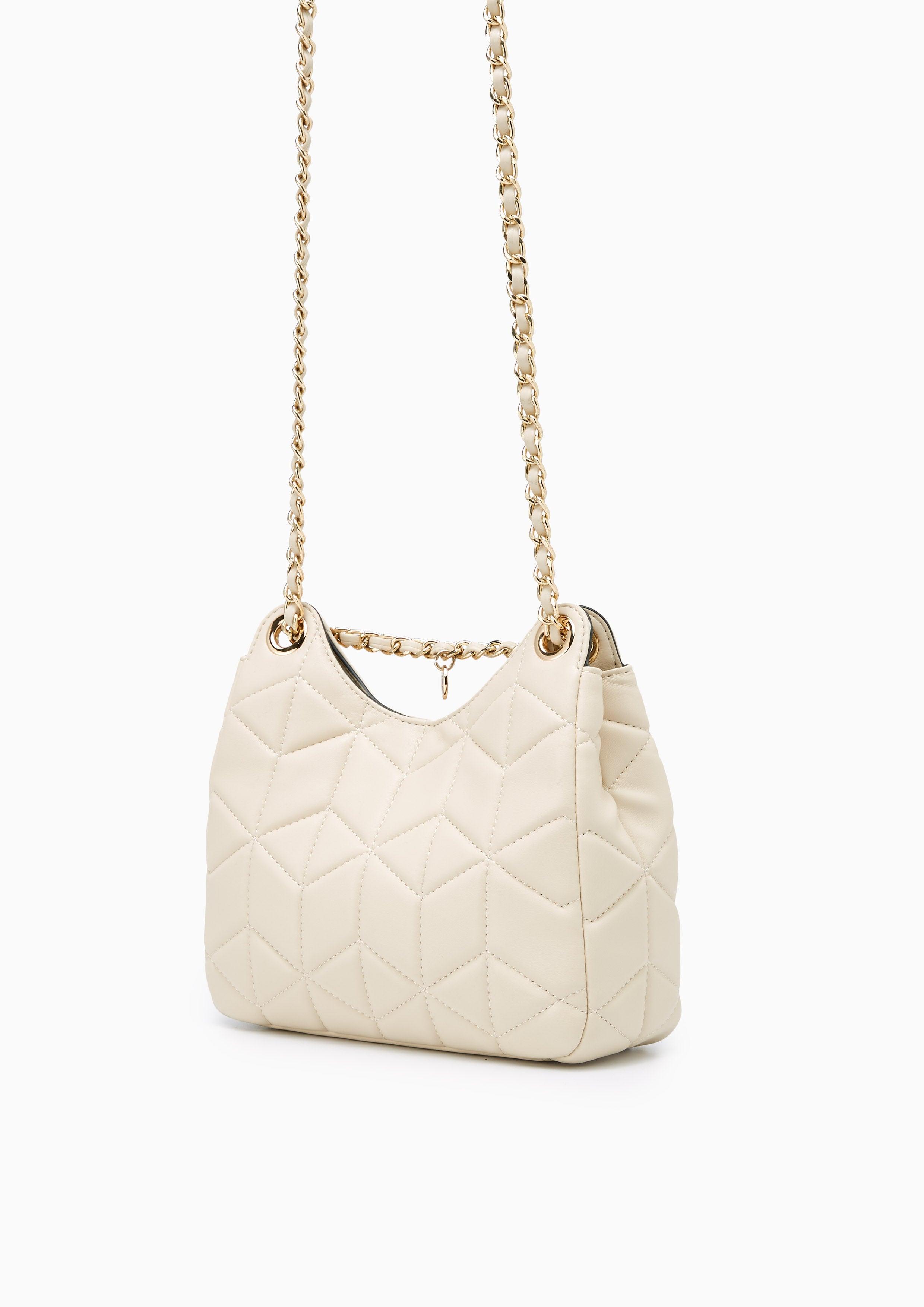 Marilyn Infinte S Shoulderbag Ivory - Lyn TH