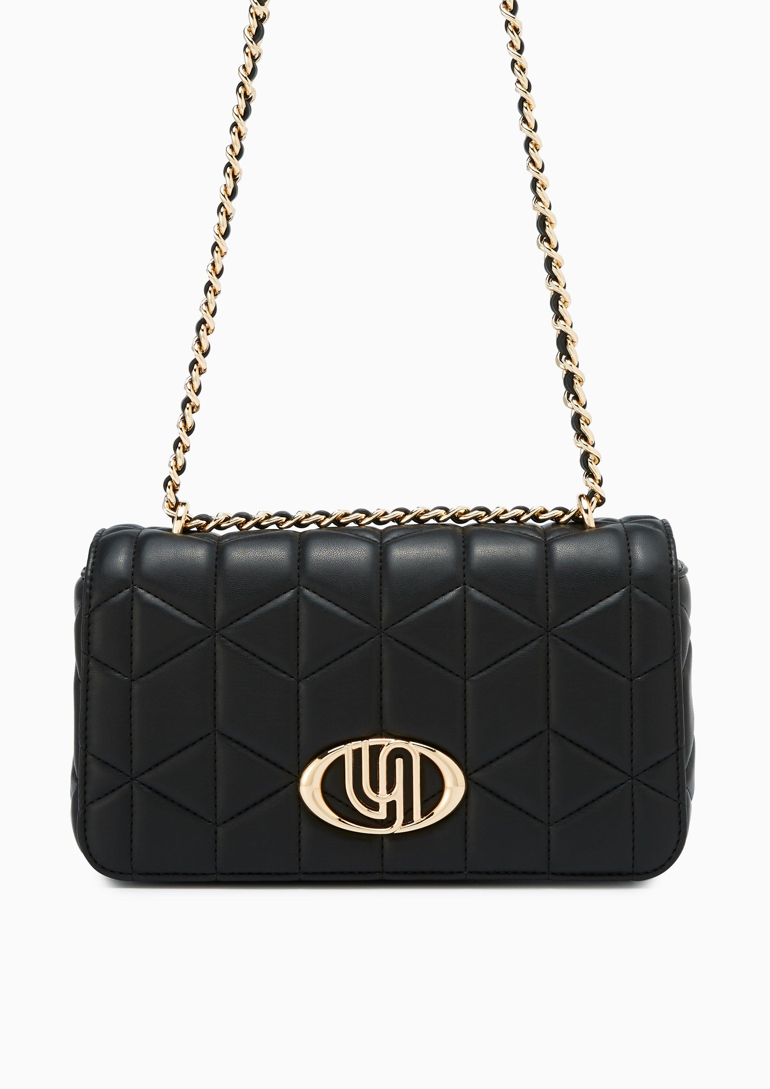 Marilyn Infinite L Shoulder Bag Black - Lyn TH