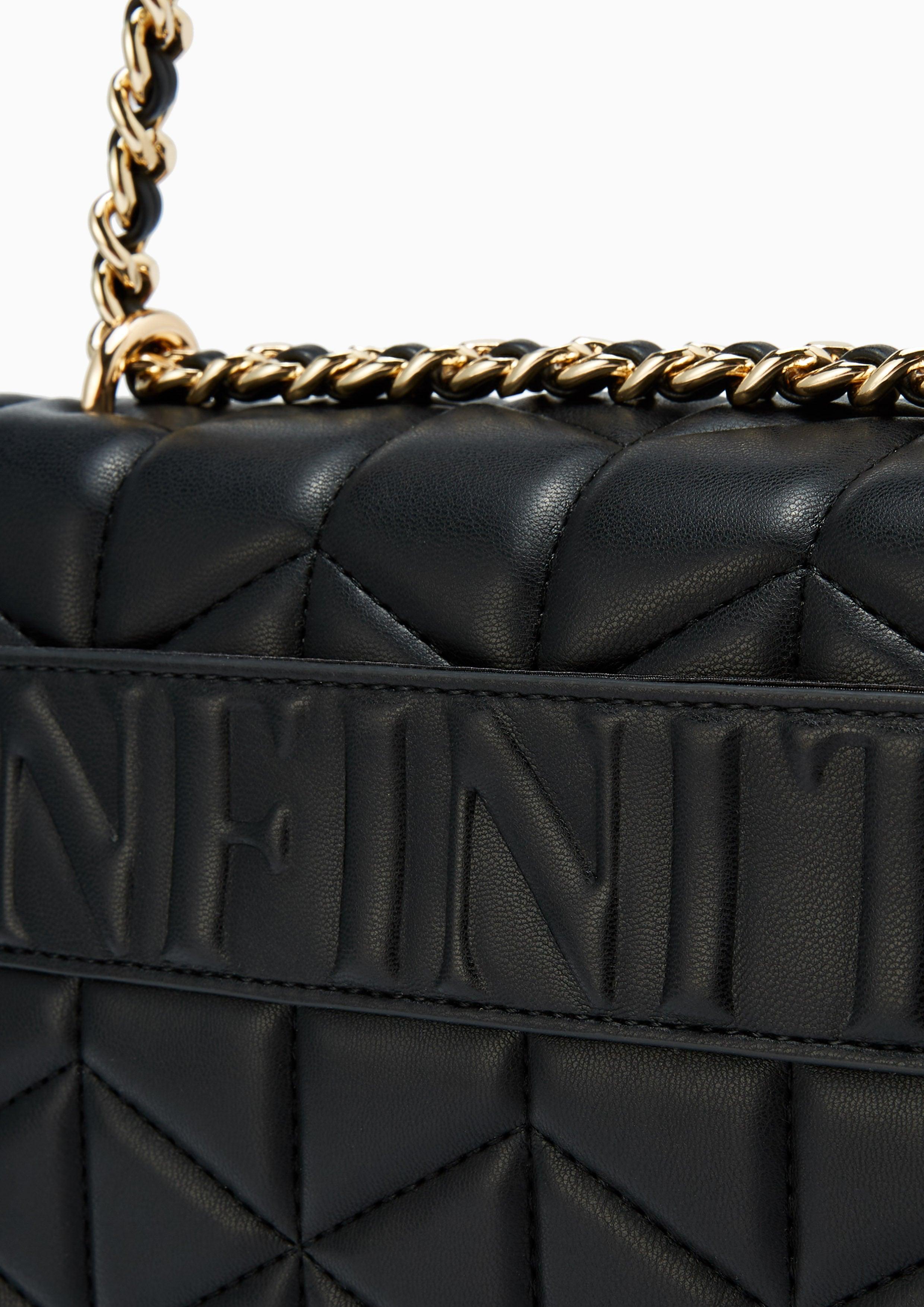 Marilyn Infinite L Shoulder Bag Black - Lyn TH