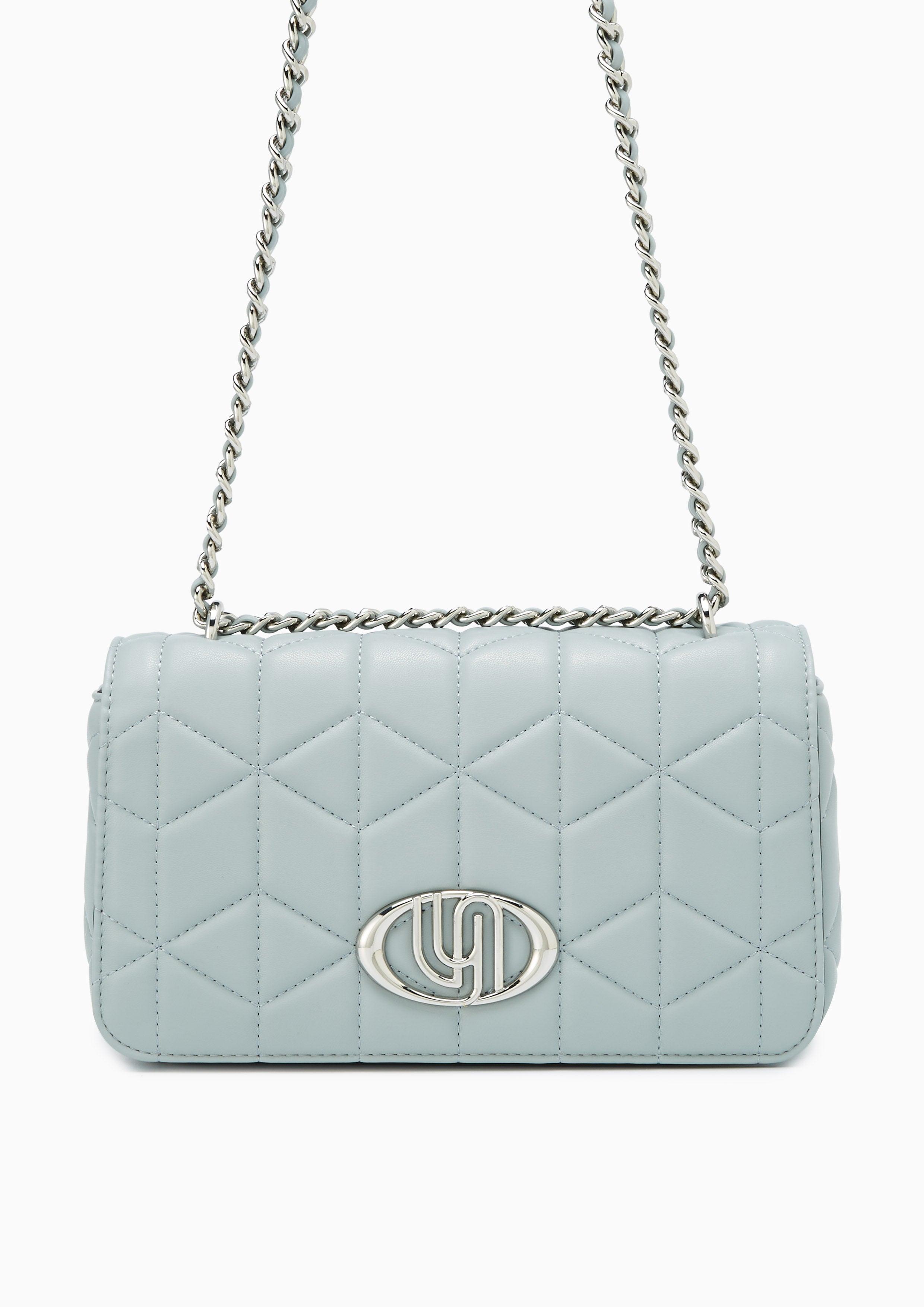 Marilyn Infinite L Shoulder Bag Blue - Lyn TH