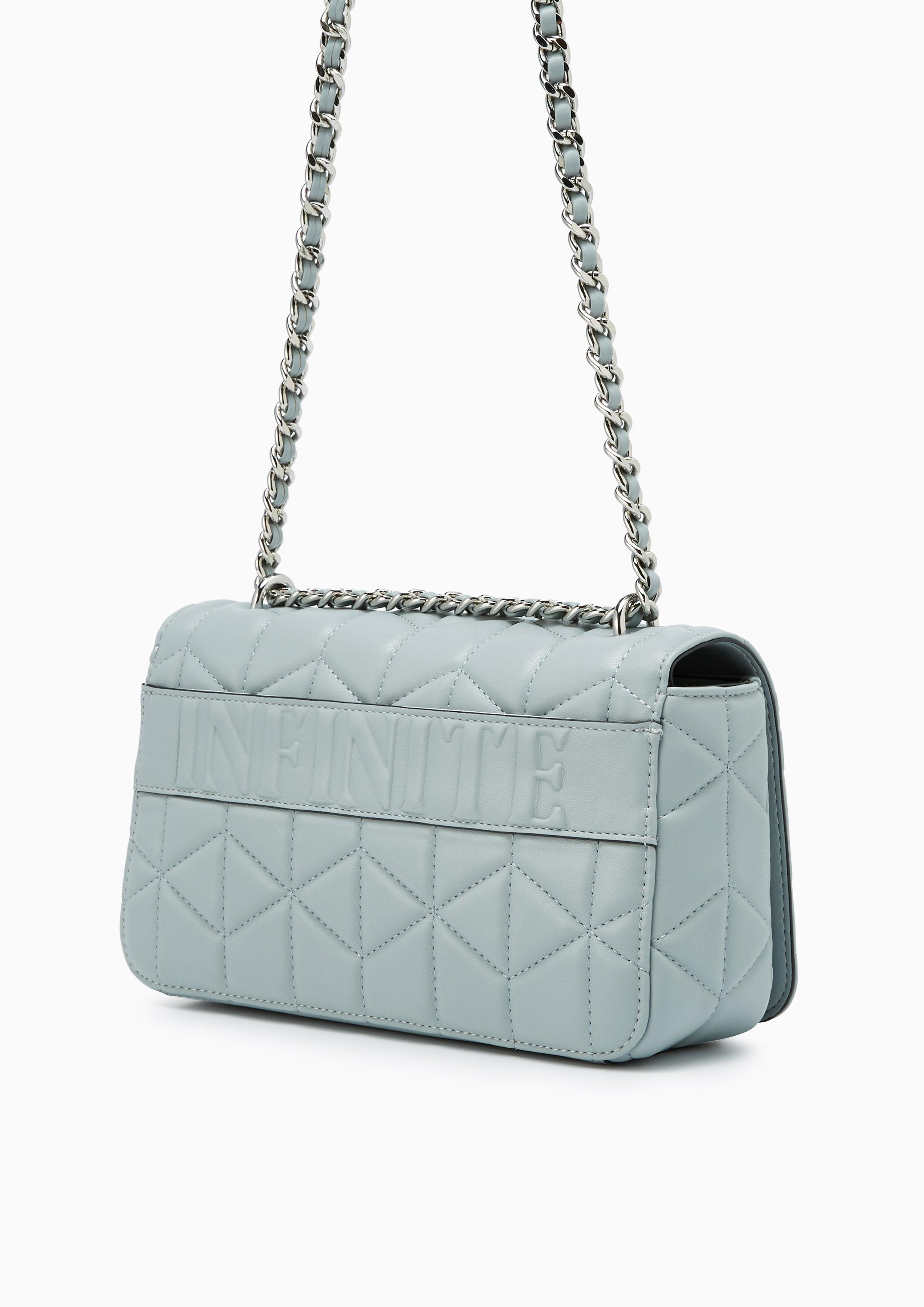 Marilyn Infinite L Shoulder Bag Blue - Lyn TH