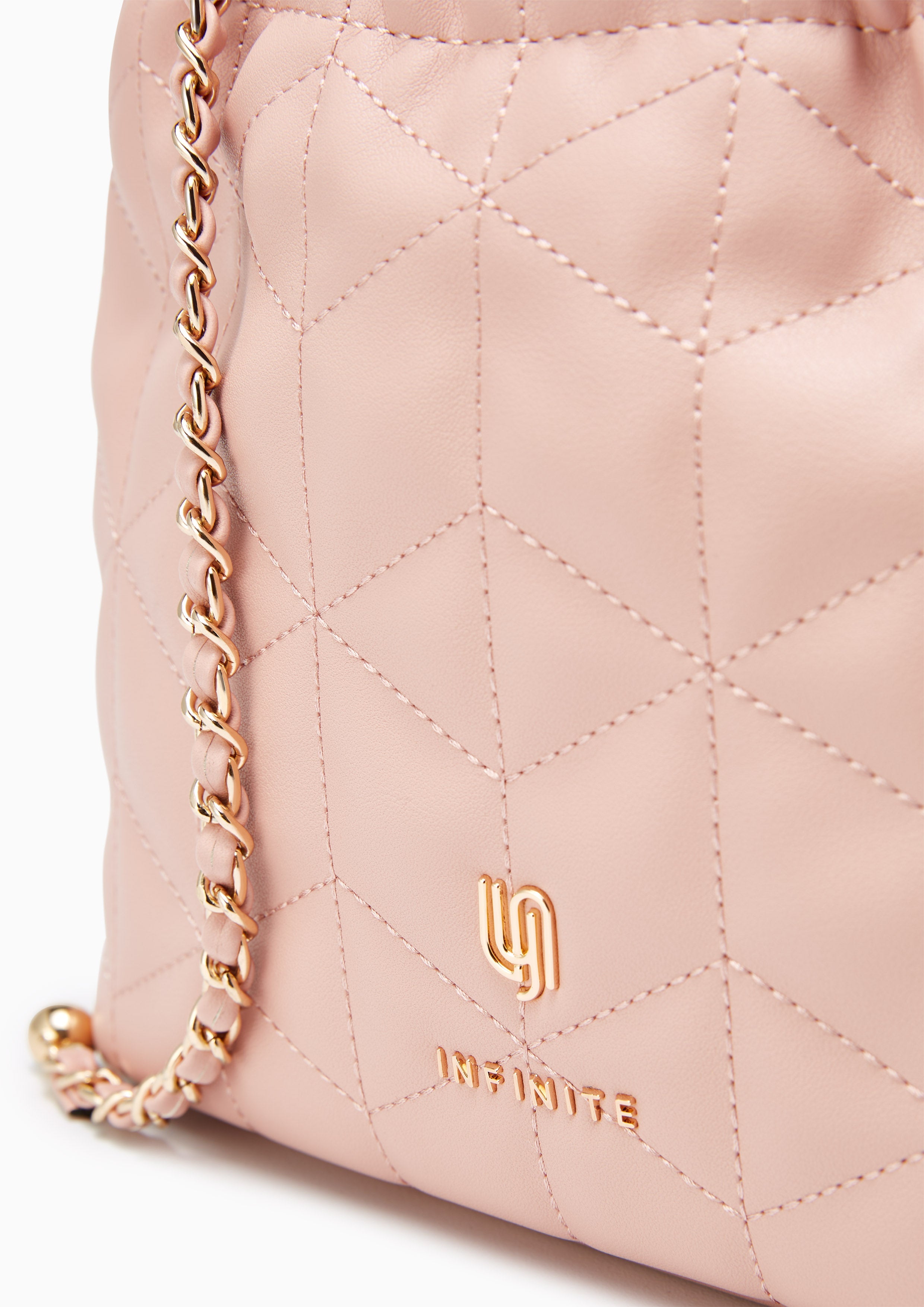 Monet 24 Infinite Mini Shoulderbag Pink - Lyn TH