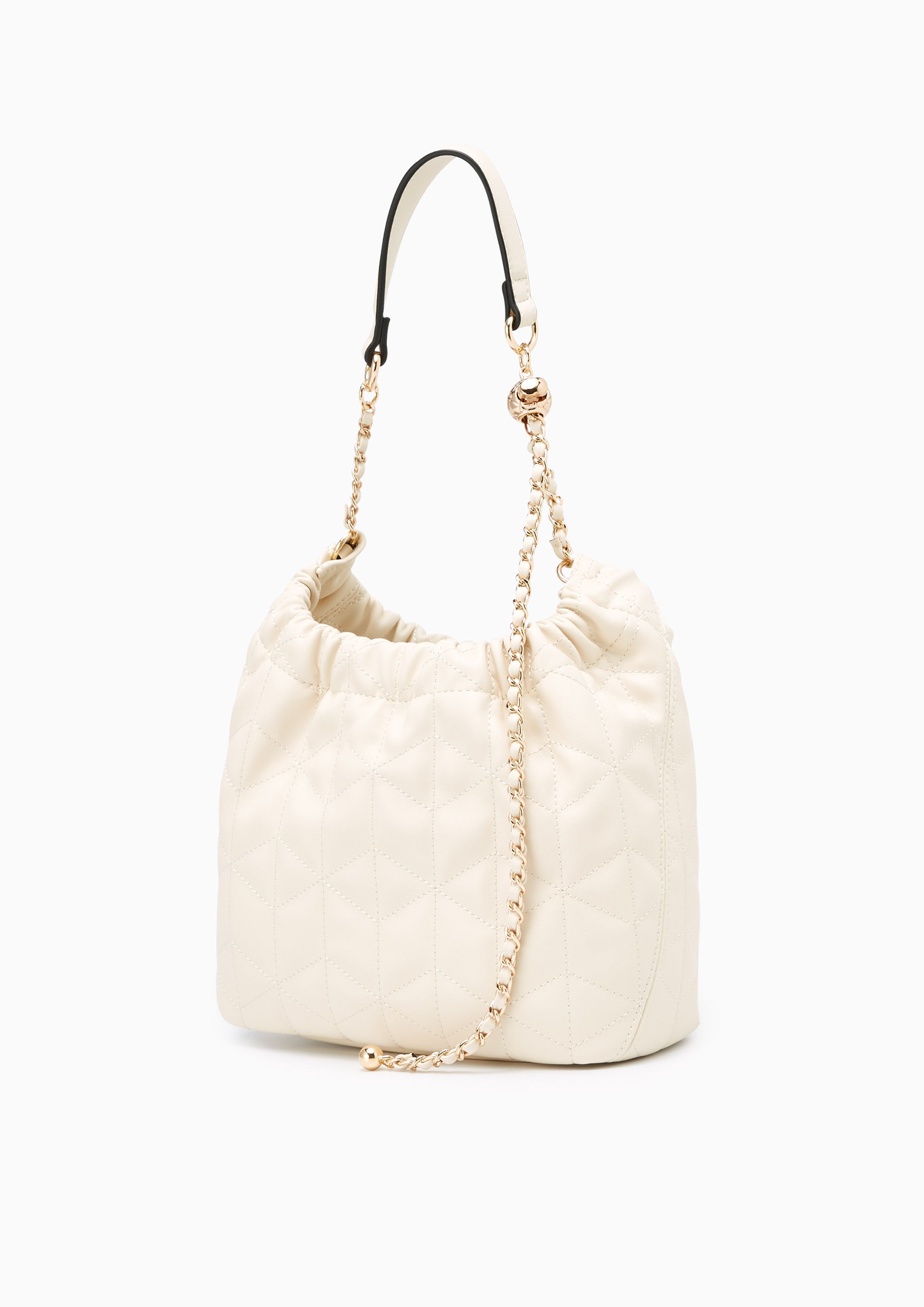 Monet 24 Infinite Mini Shoulderbag Ivory - Lyn TH