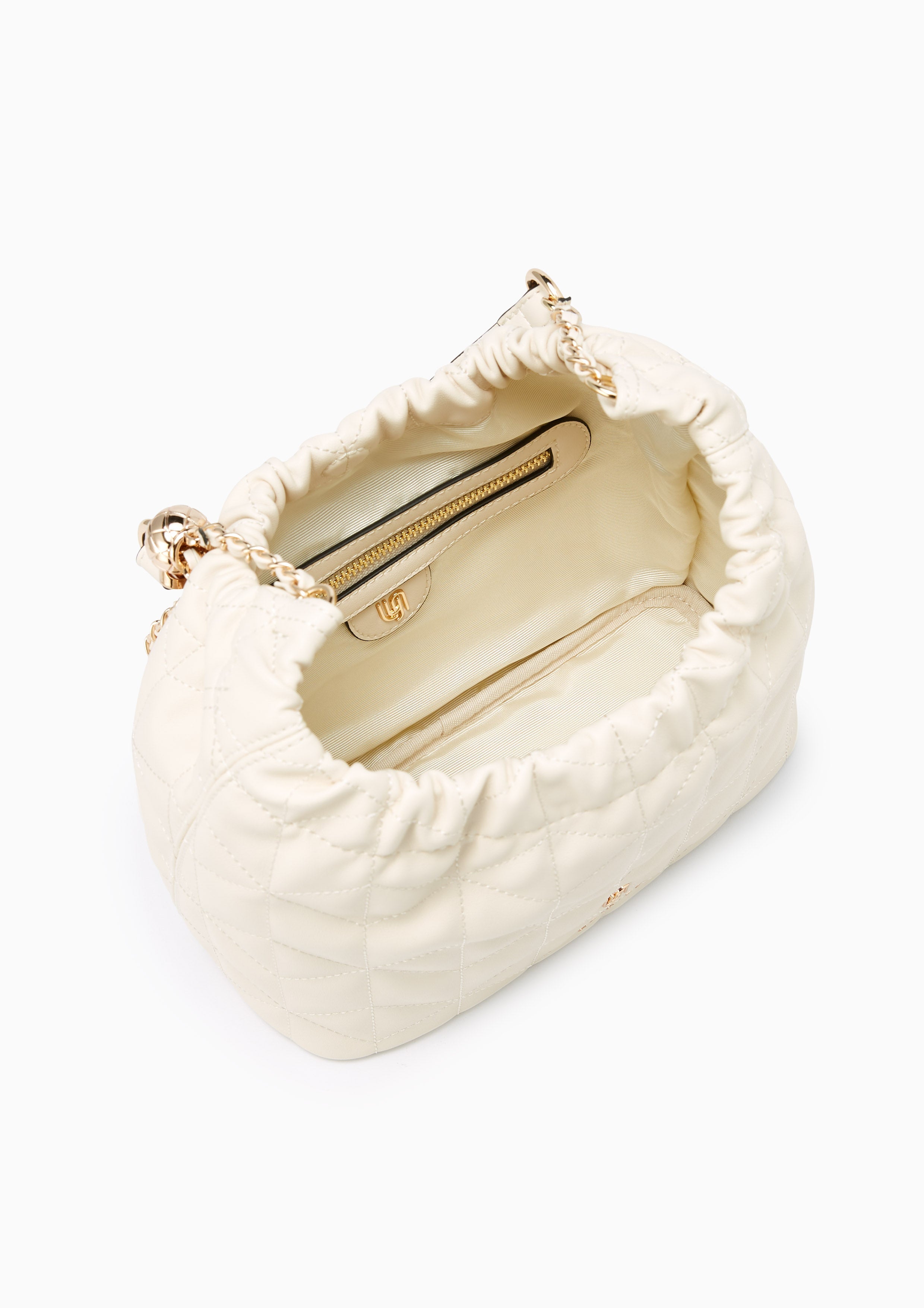 Monet 24 Infinite Mini Shoulderbag Ivory - Lyn TH