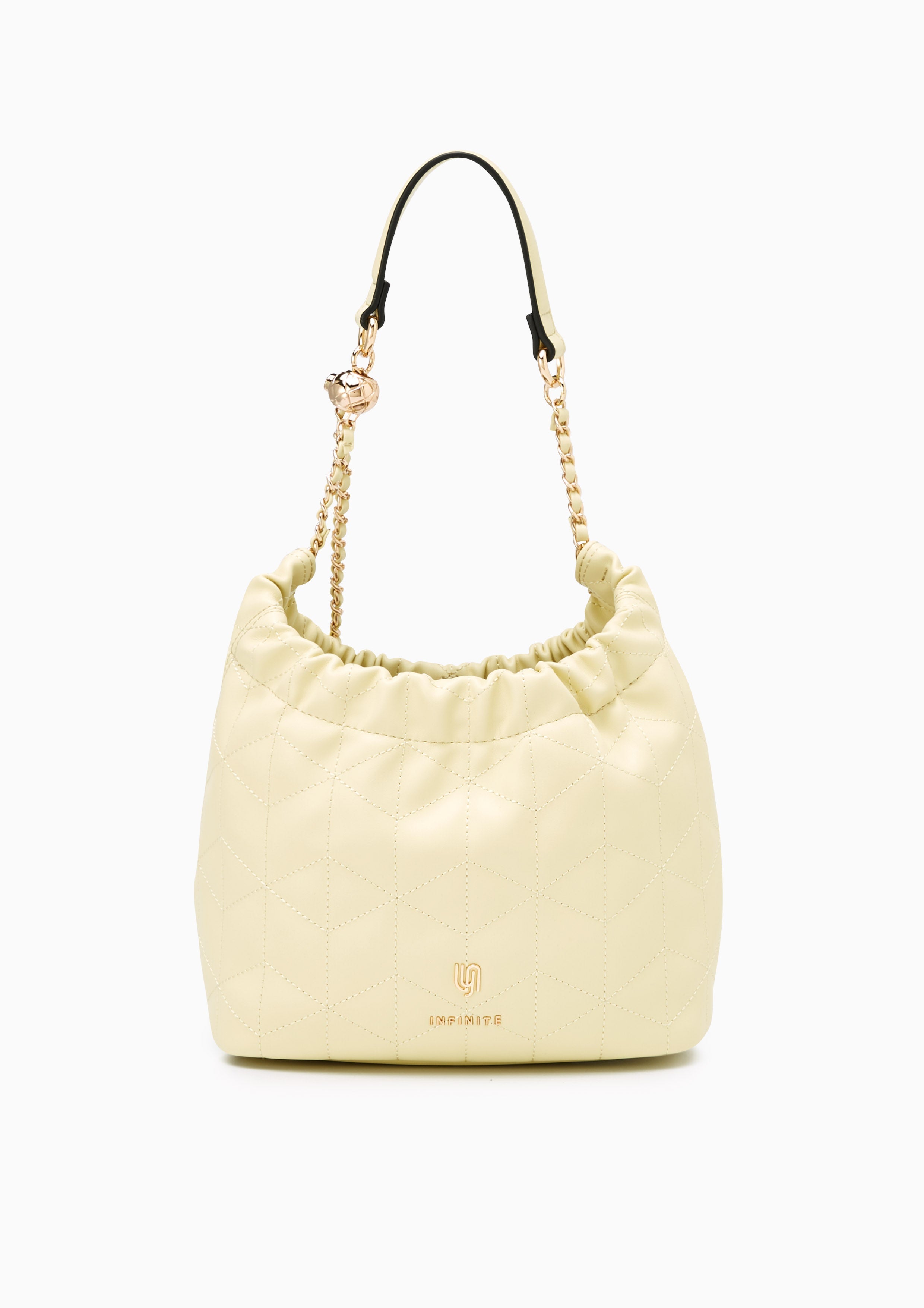 Monet 24 Infinite Mini Shoulderbag Light Yellow - Lyn TH