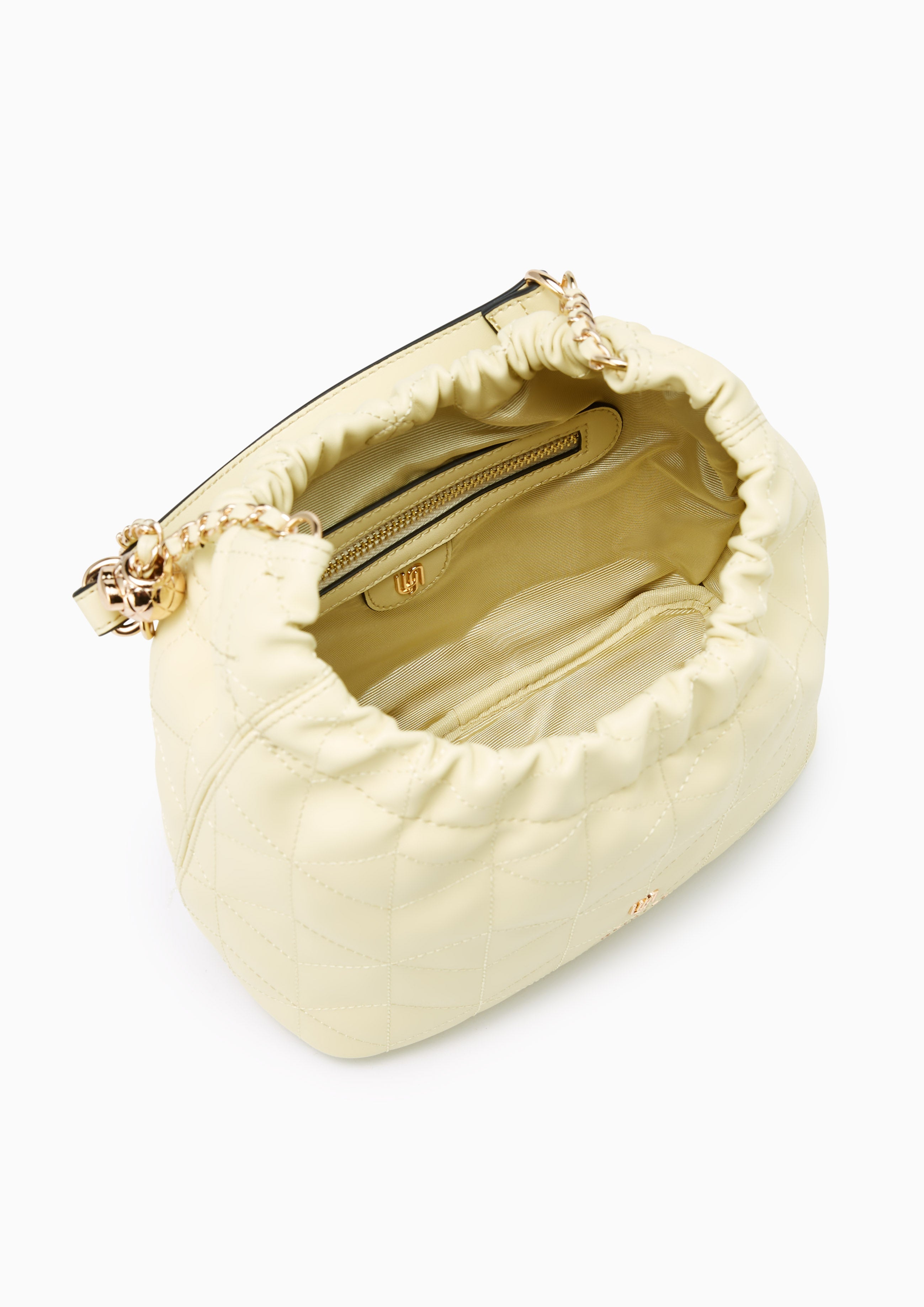 Monet 24 Infinite Mini Shoulderbag Light Yellow - Lyn TH