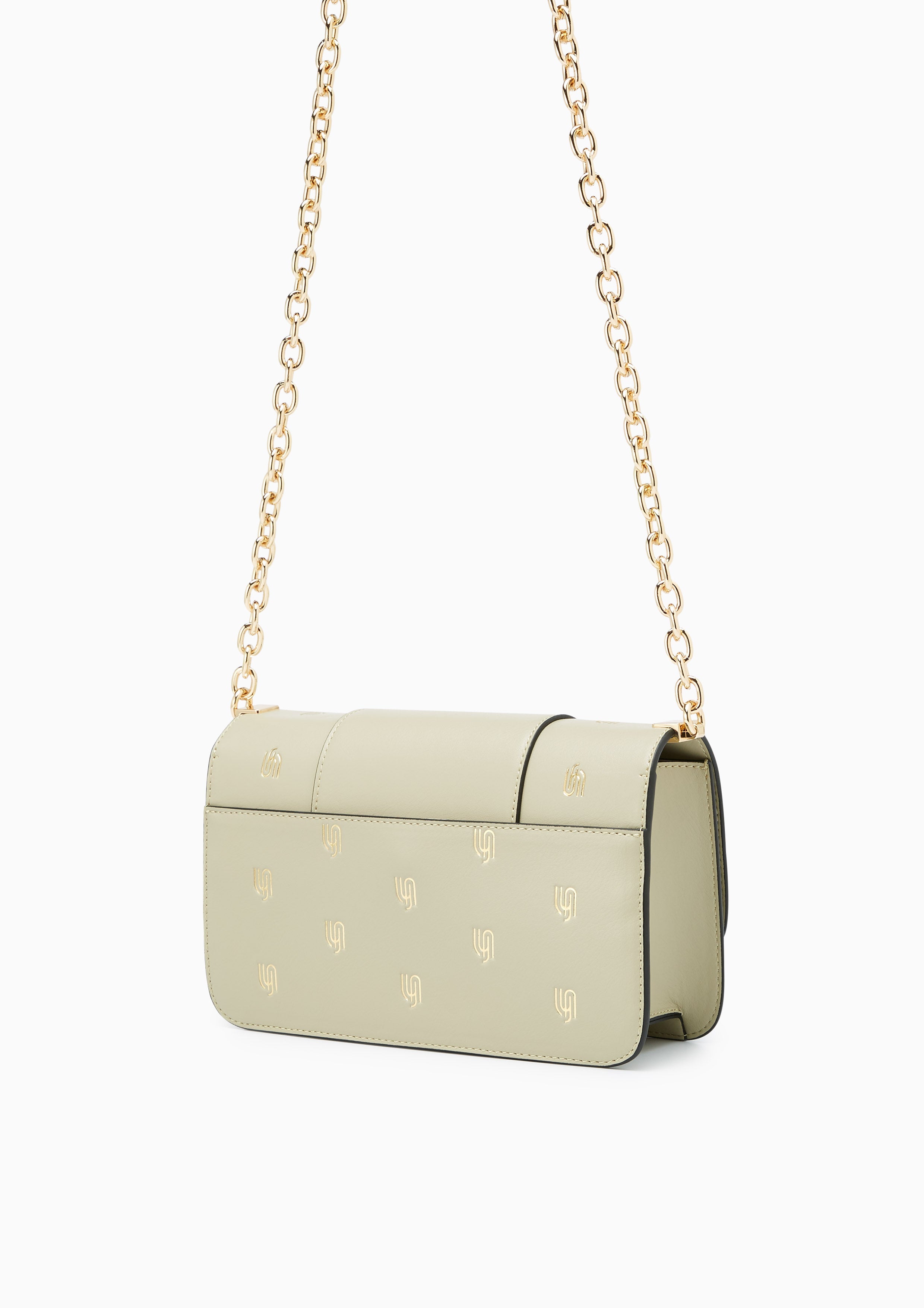 Irma Infinite Mini Crossbodybag Light Green - Lyn TH