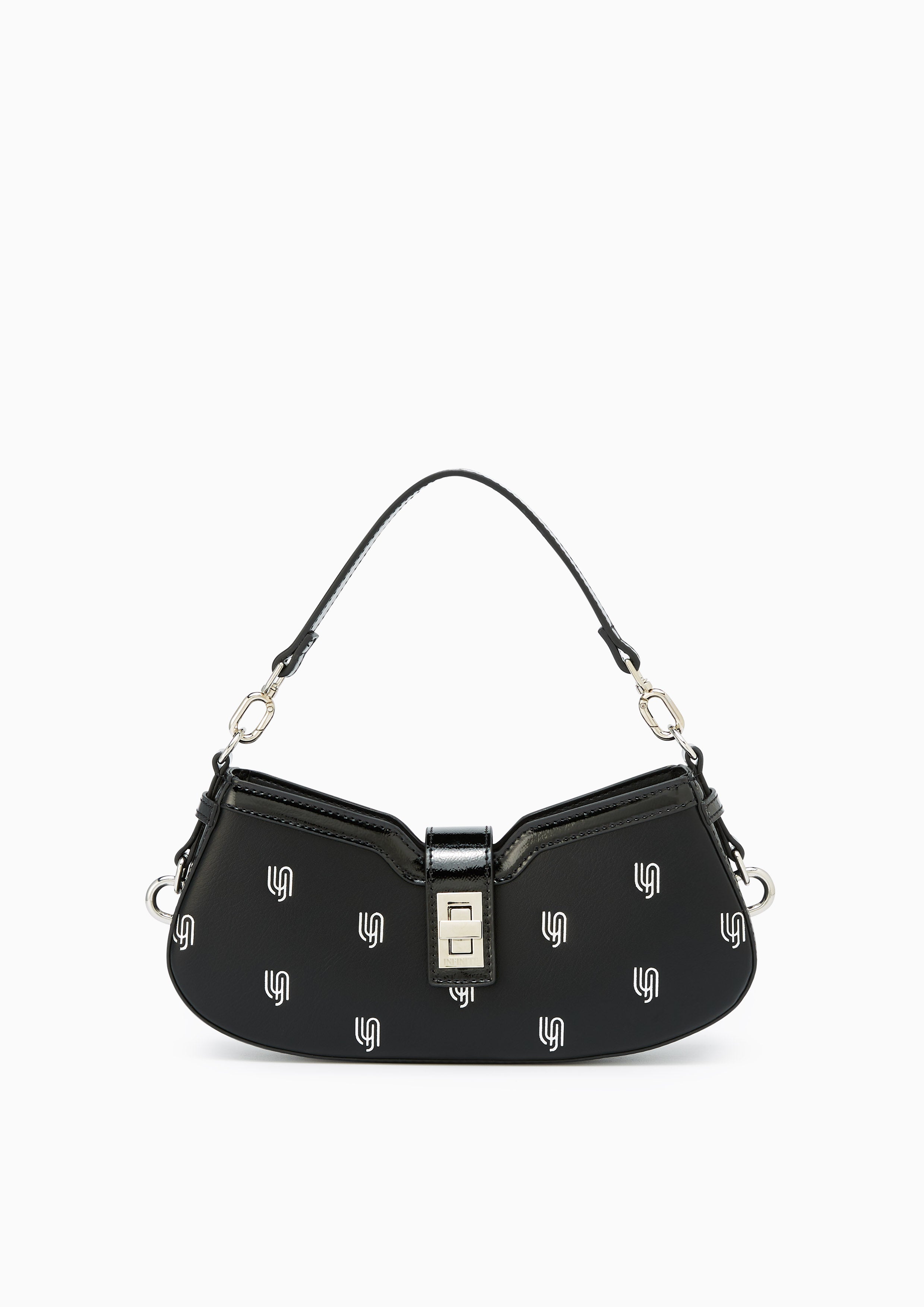 Irma Infinite Shoulderbag Black - Lyn TH