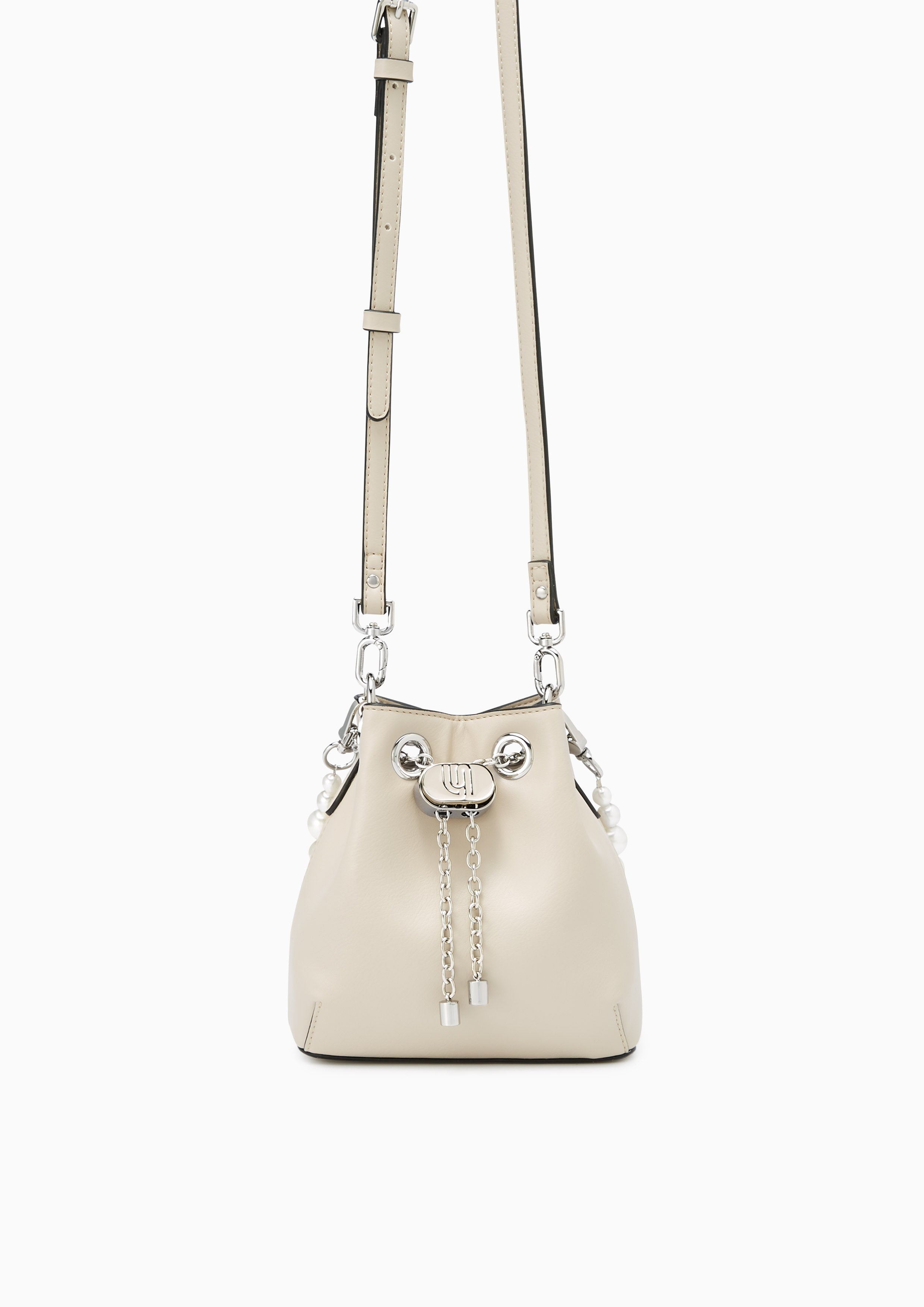 Irma Infinite Bucket Bag Light Grey - Lyn TH