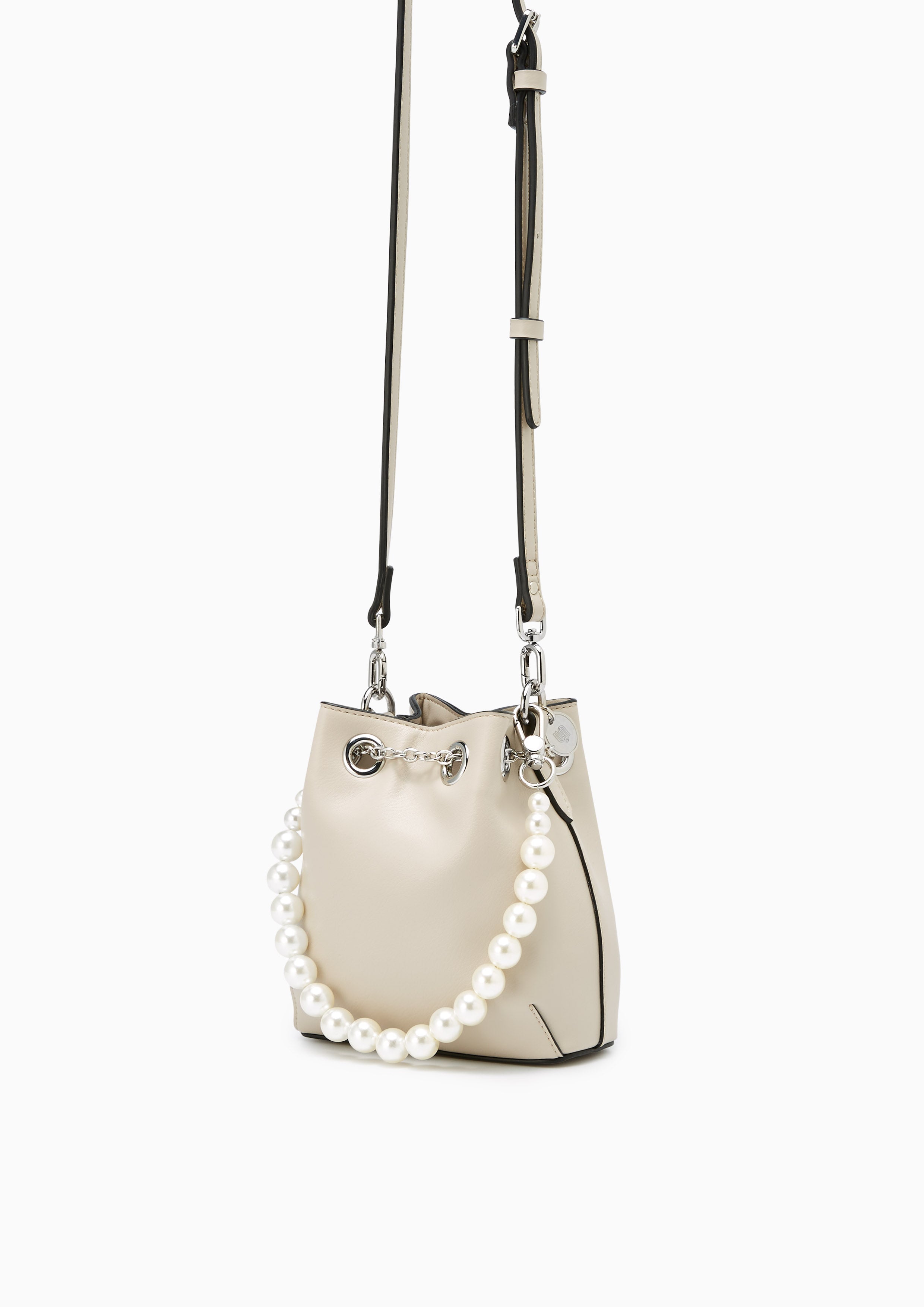 Irma Infinite Bucket Bag Light Grey - Lyn TH