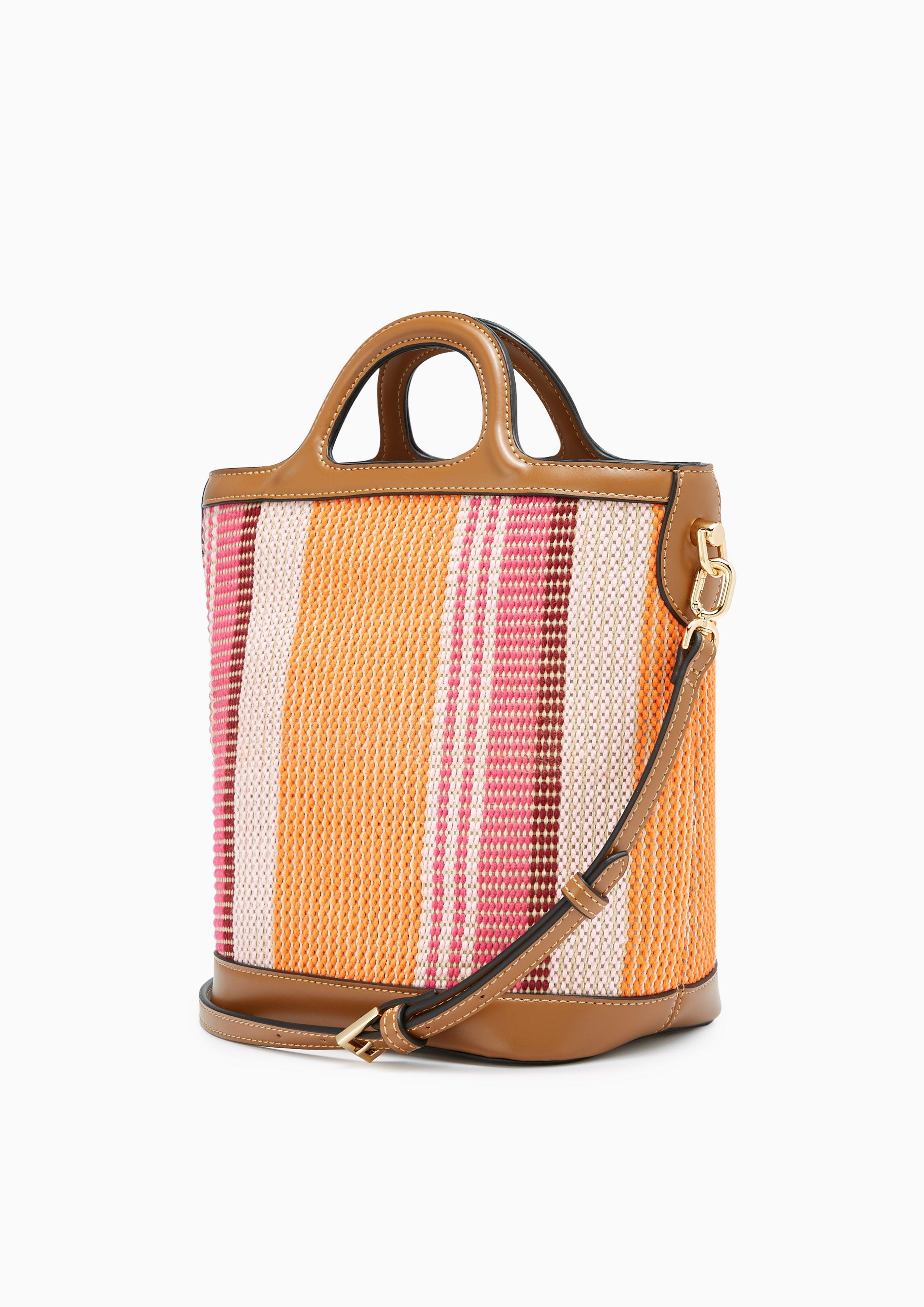 Tropicaria Infinite Bucket Bag Orange - Lyn TH