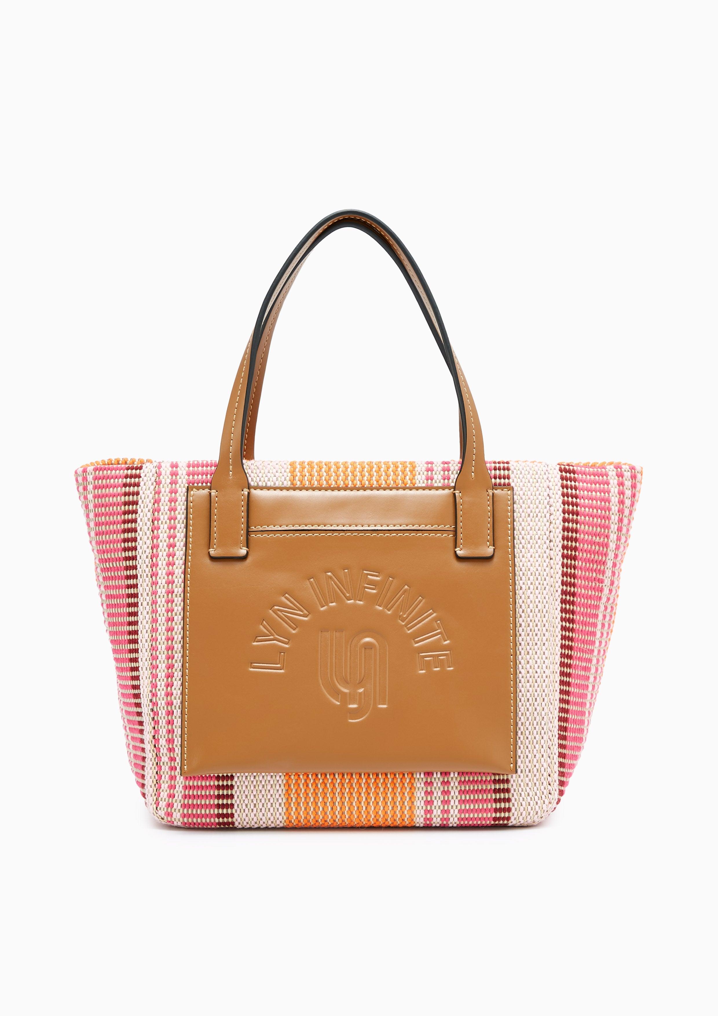 Tropicaria Infinit Tote Bag Orange - Lyn TH