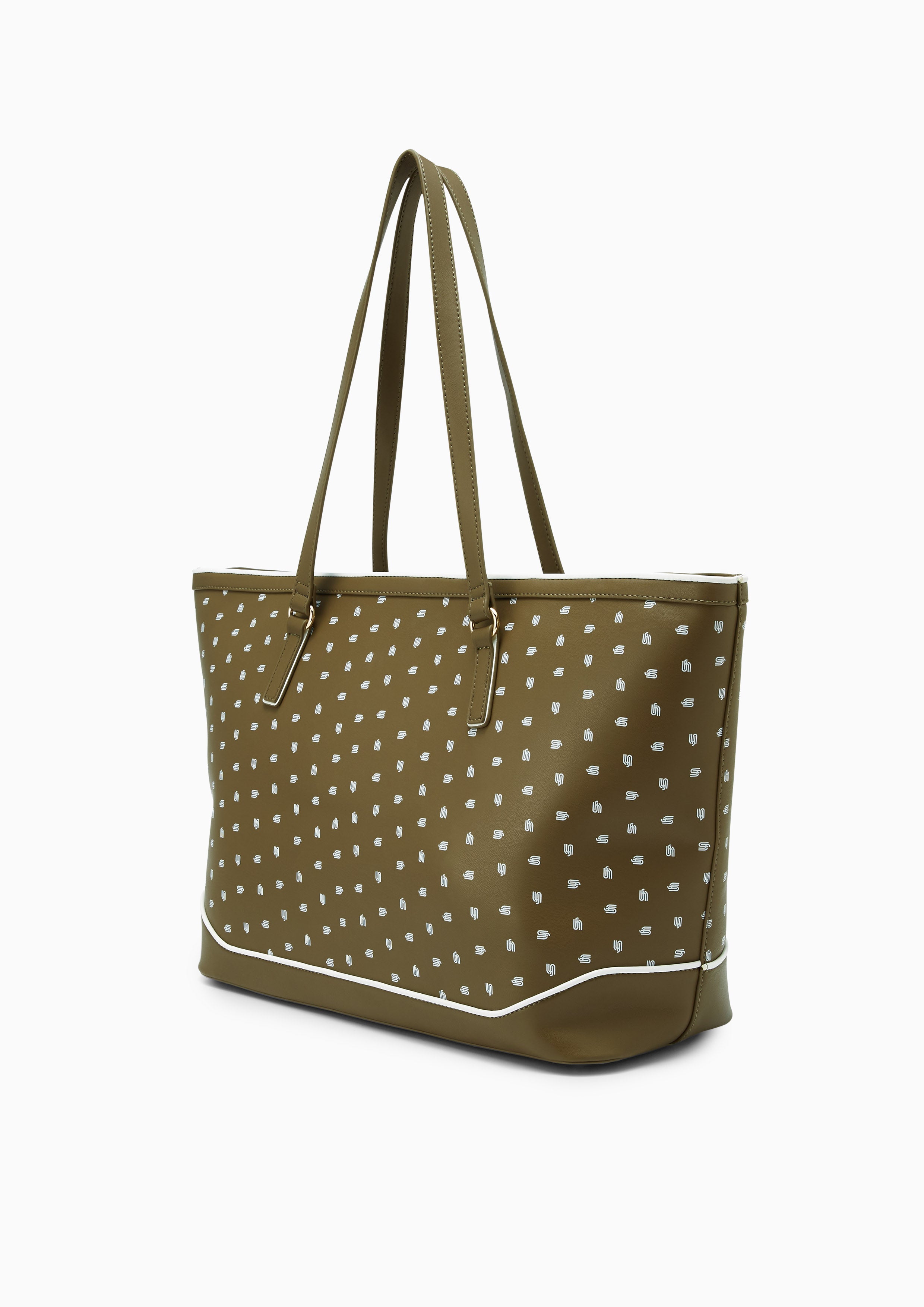 Prima Infinit Tote Bag Green - Lyn TH