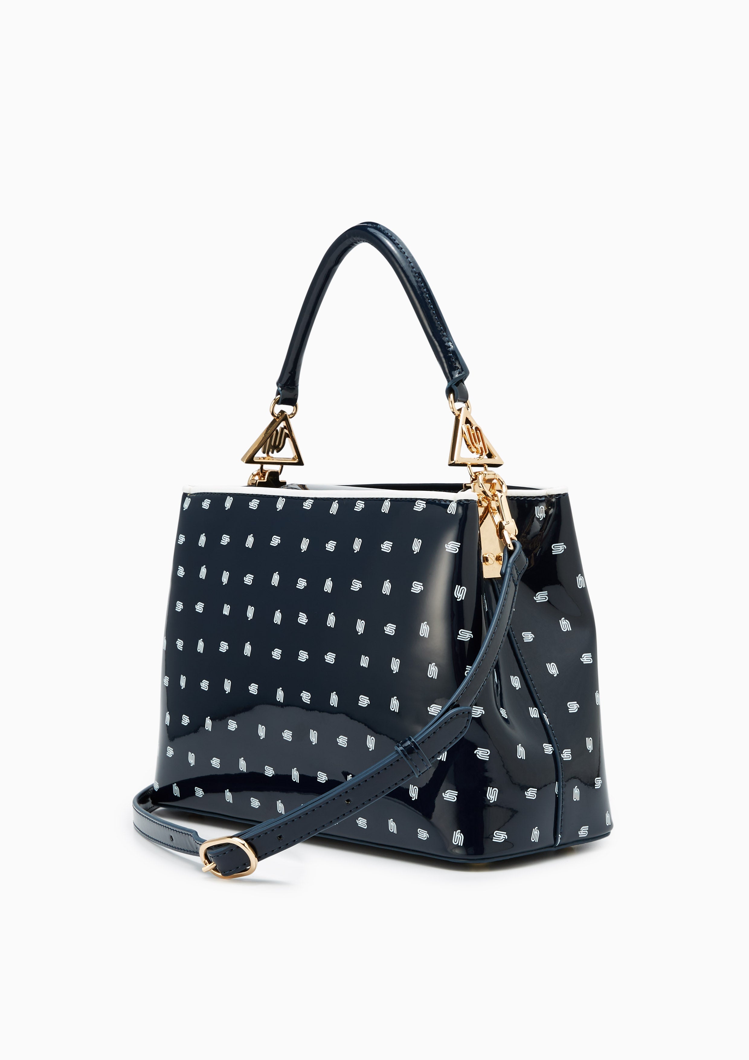 Prima Infinite Handbag Navy - Lyn TH