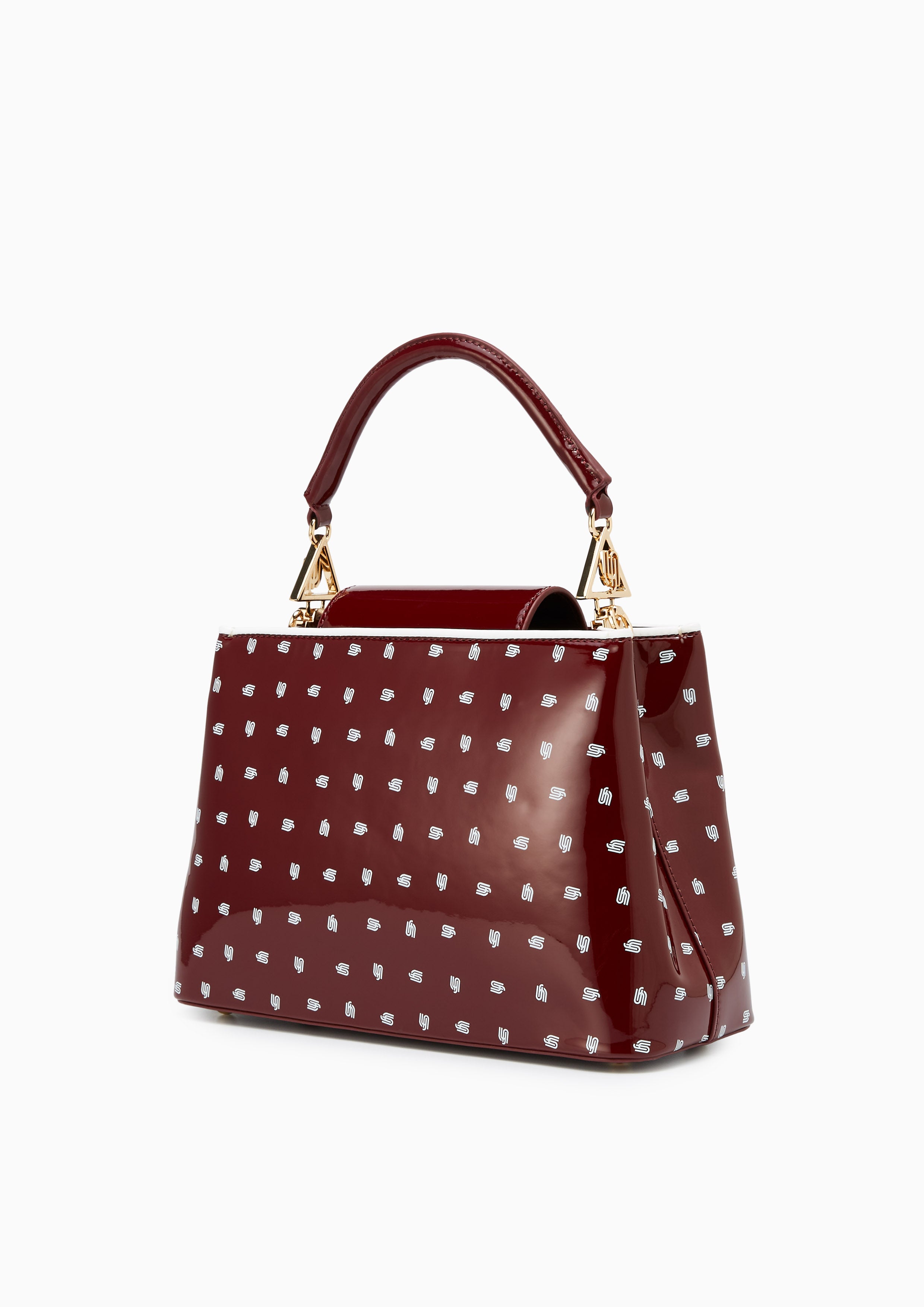 Prima Infinite Handbag Dark Red - Lyn TH