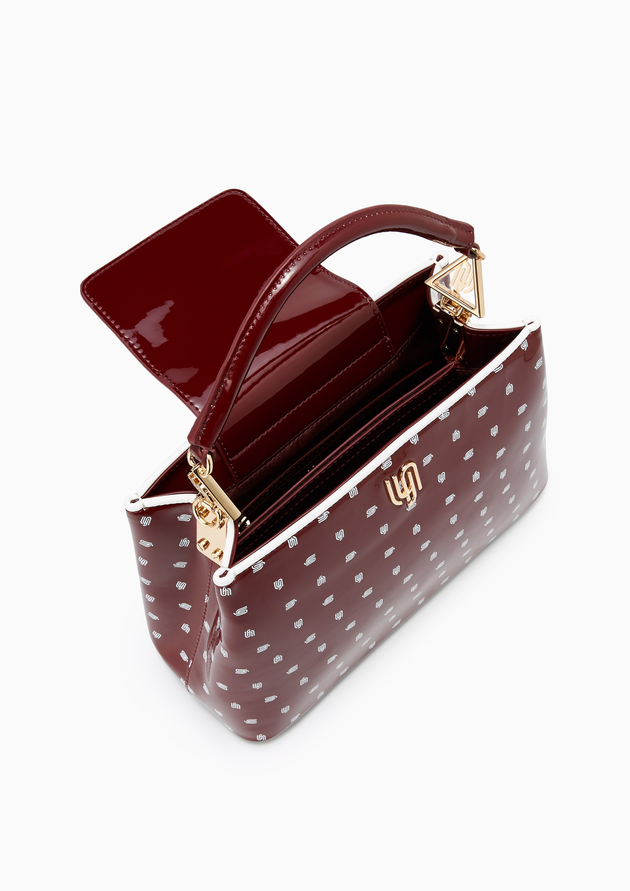 Prima Infinite Handbag Dark Red - Lyn TH